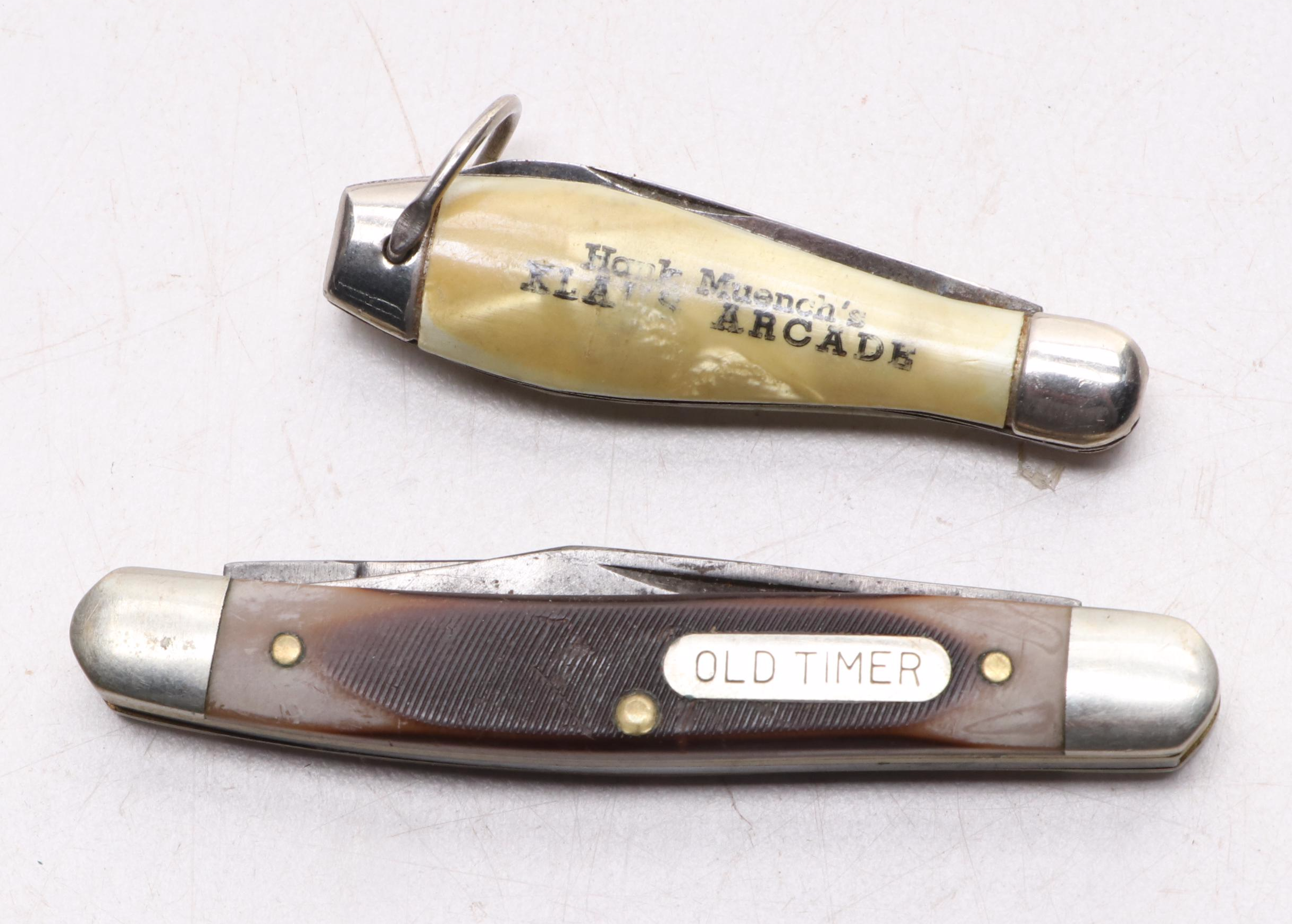 Old Timer "Minuteman", Wilson Cutlery, Colonial, and More Folding Knives