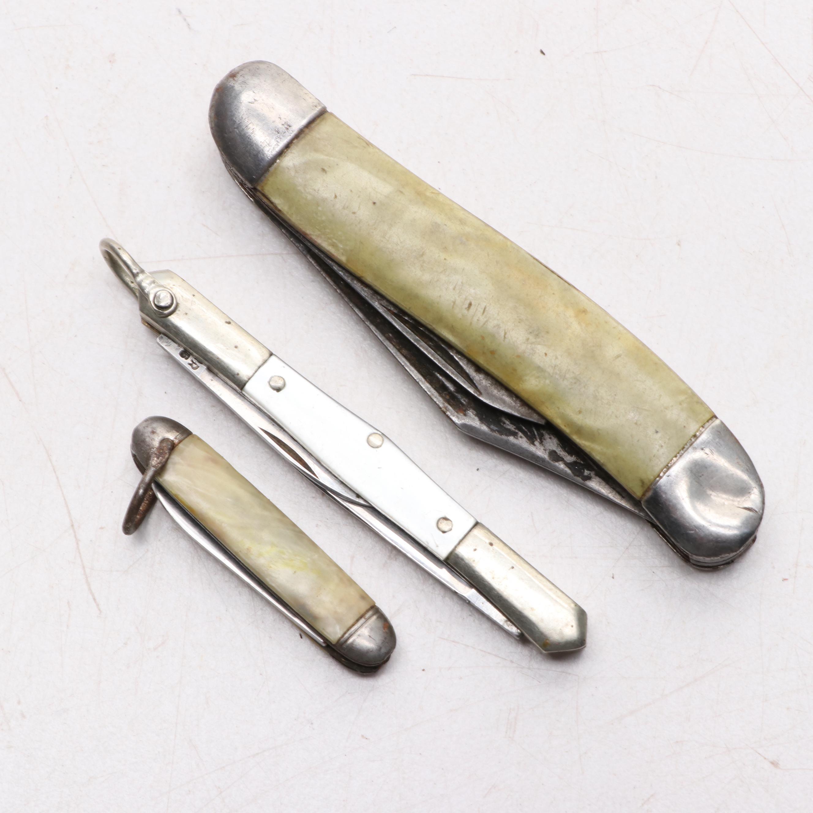 Old Timer "Minuteman", Wilson Cutlery, Colonial, and More Folding Knives