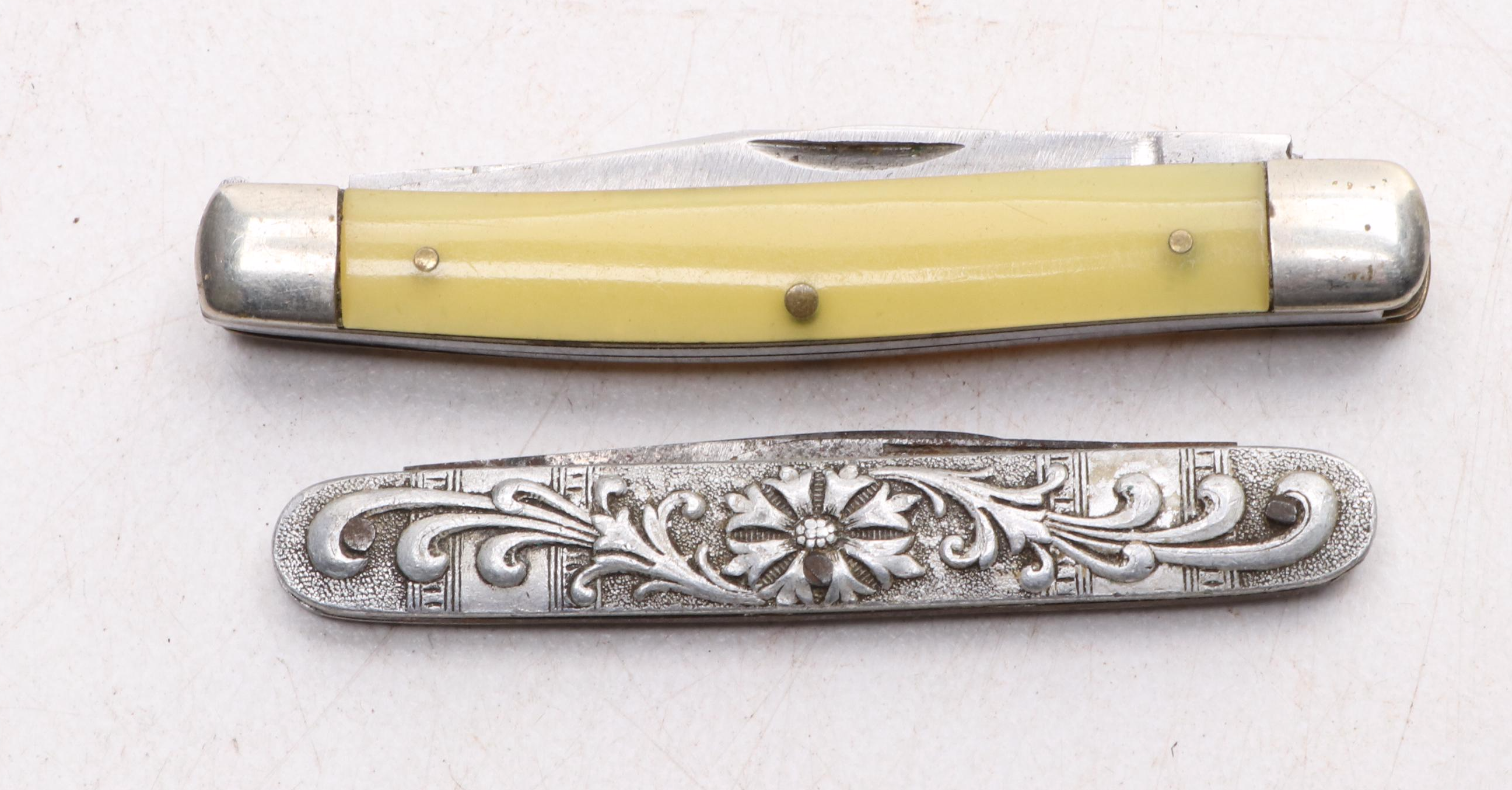 Old Timer "Minuteman", Wilson Cutlery, Colonial, and More Folding Knives