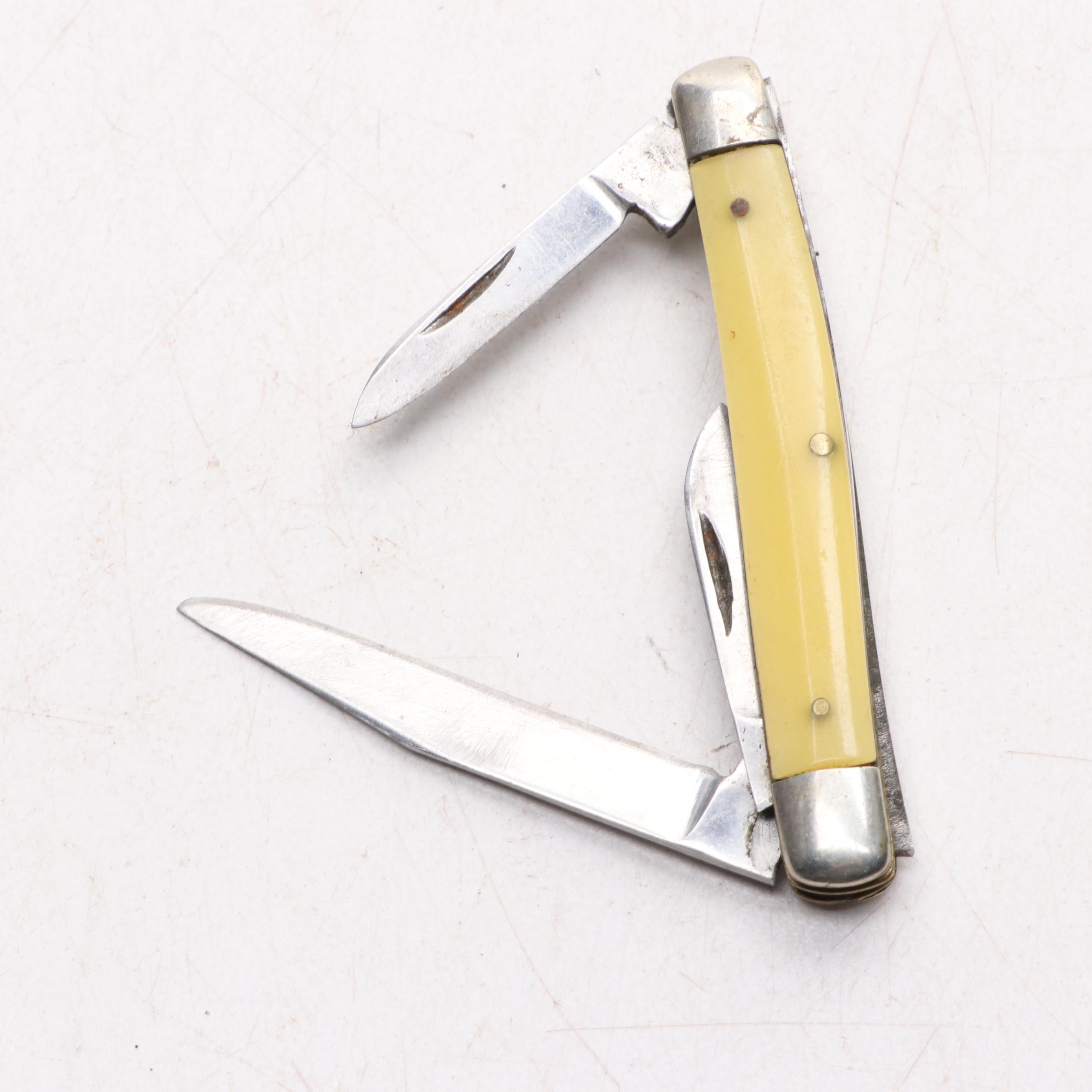 Old Timer "Minuteman", Wilson Cutlery, Colonial, and More Folding Knives