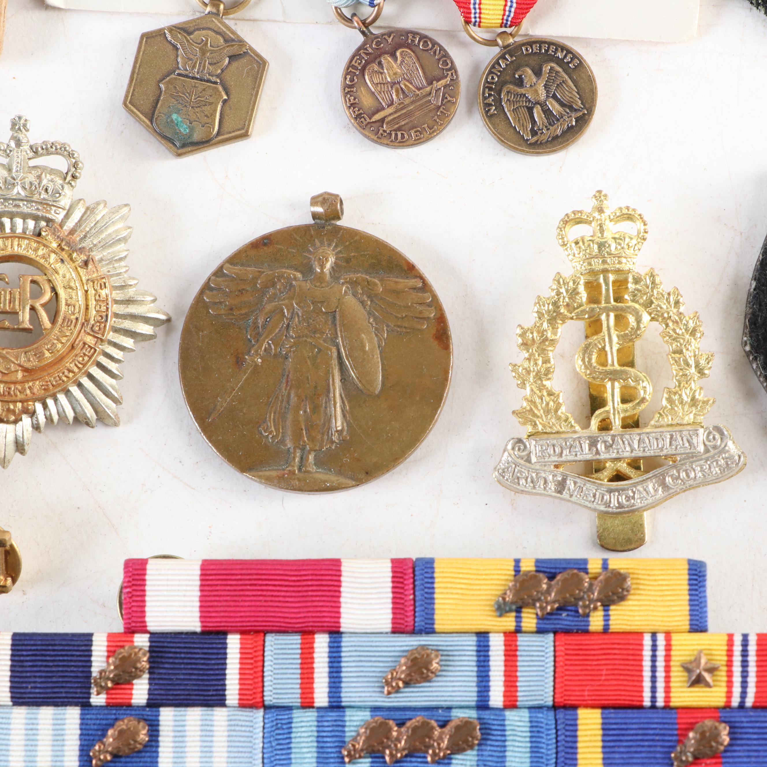 United States Air Force Patches, Pins, Medals, Ribbons, and Other Militaria