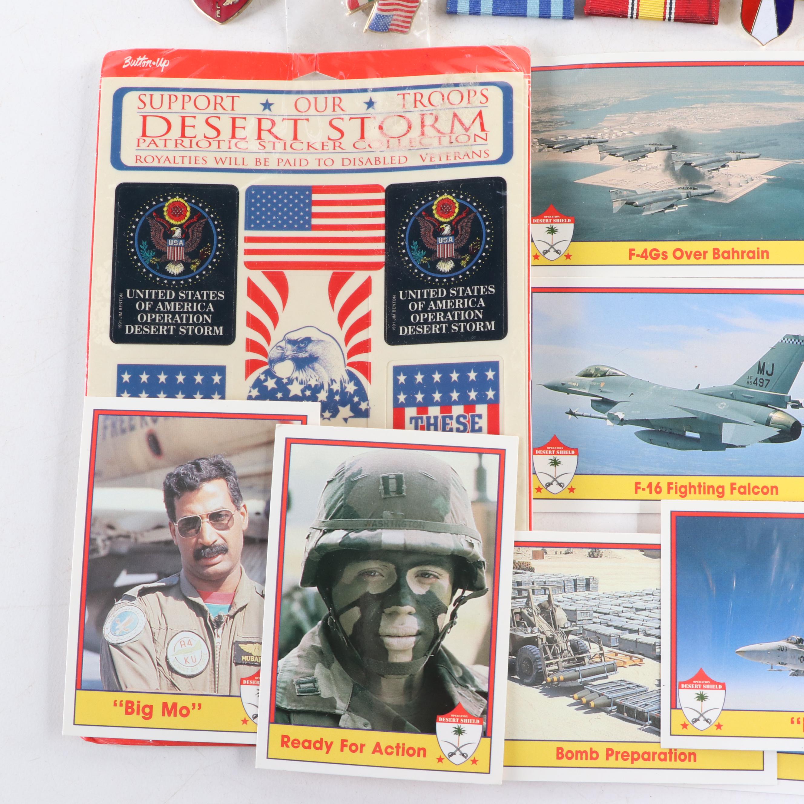 United States Air Force Patches, Pins, Medals, Ribbons, and Other Militaria