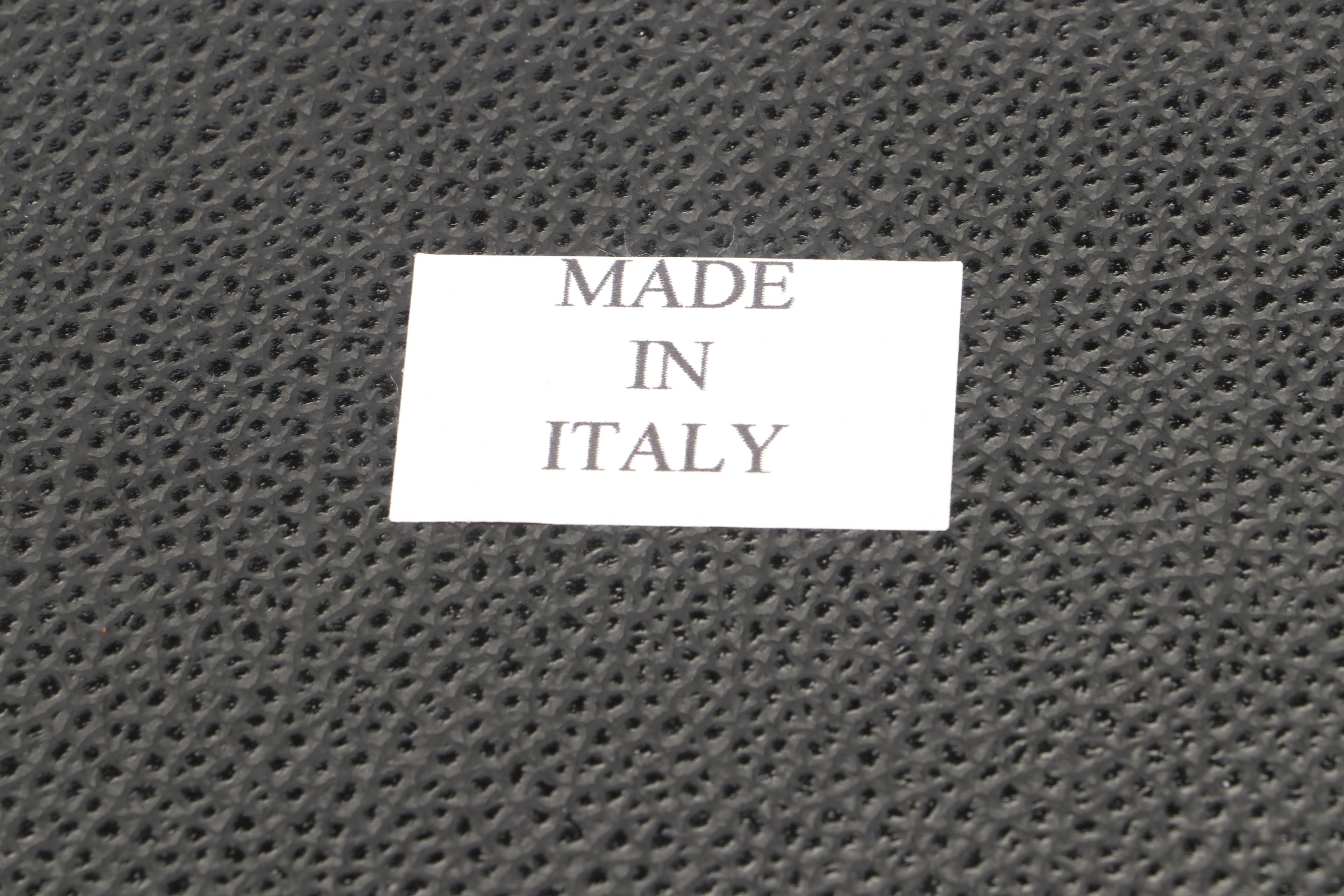 Scully & Scully Italian Leather Travel Jewelry Box