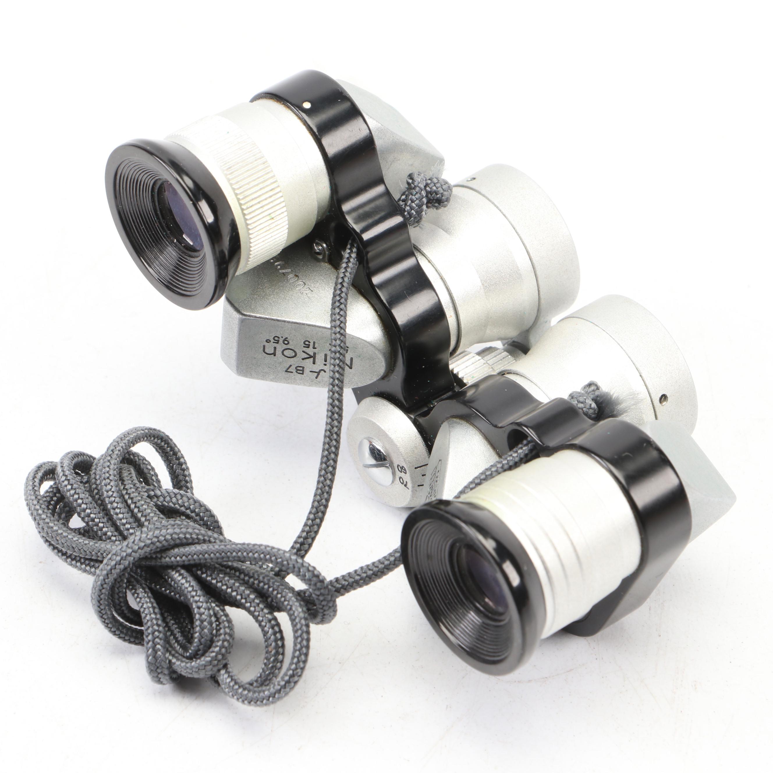 Nikon Wide Angle J-B7 Binoculars with Case