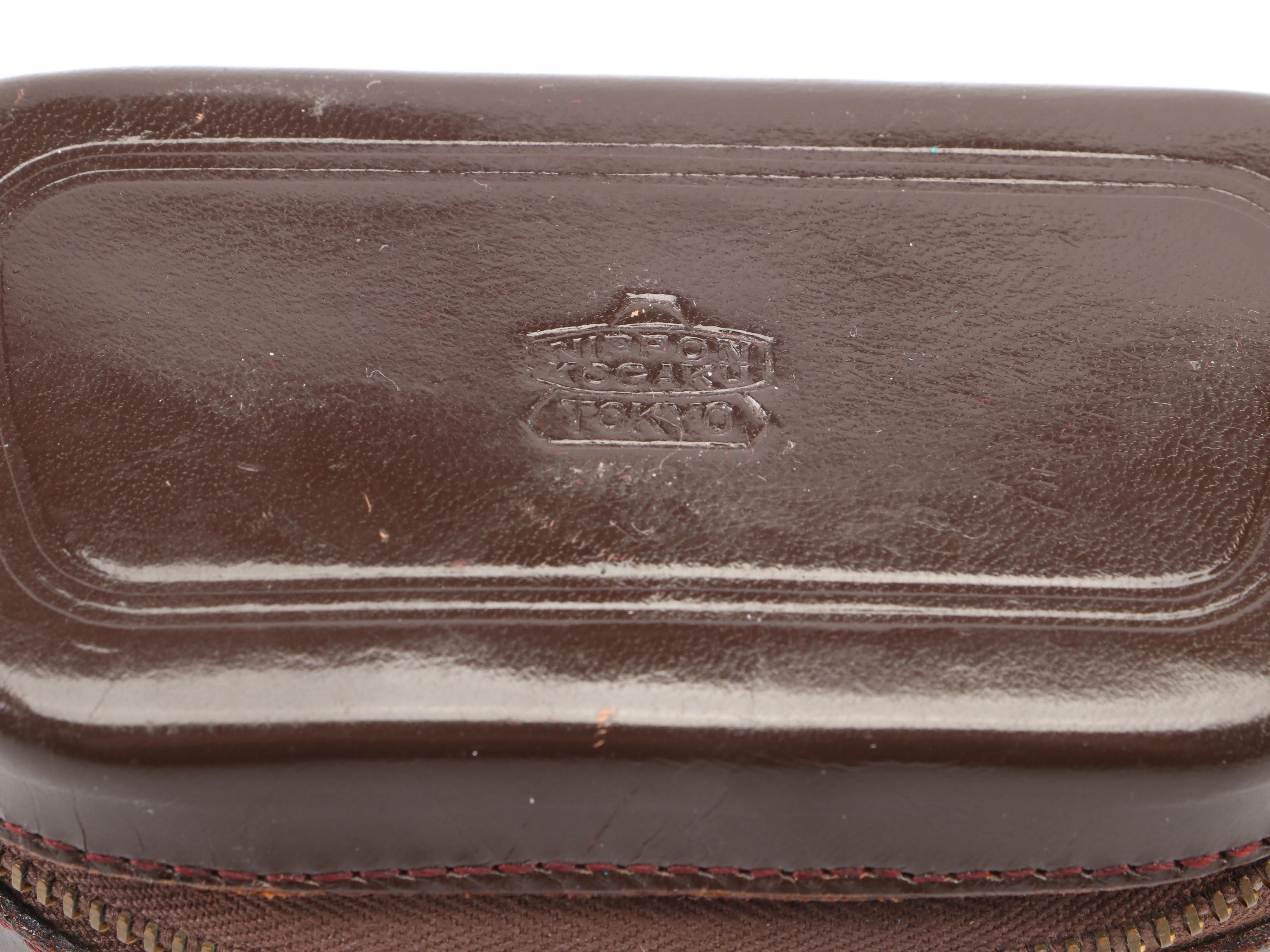 Nikon Wide Angle J-B7 Binoculars with Case