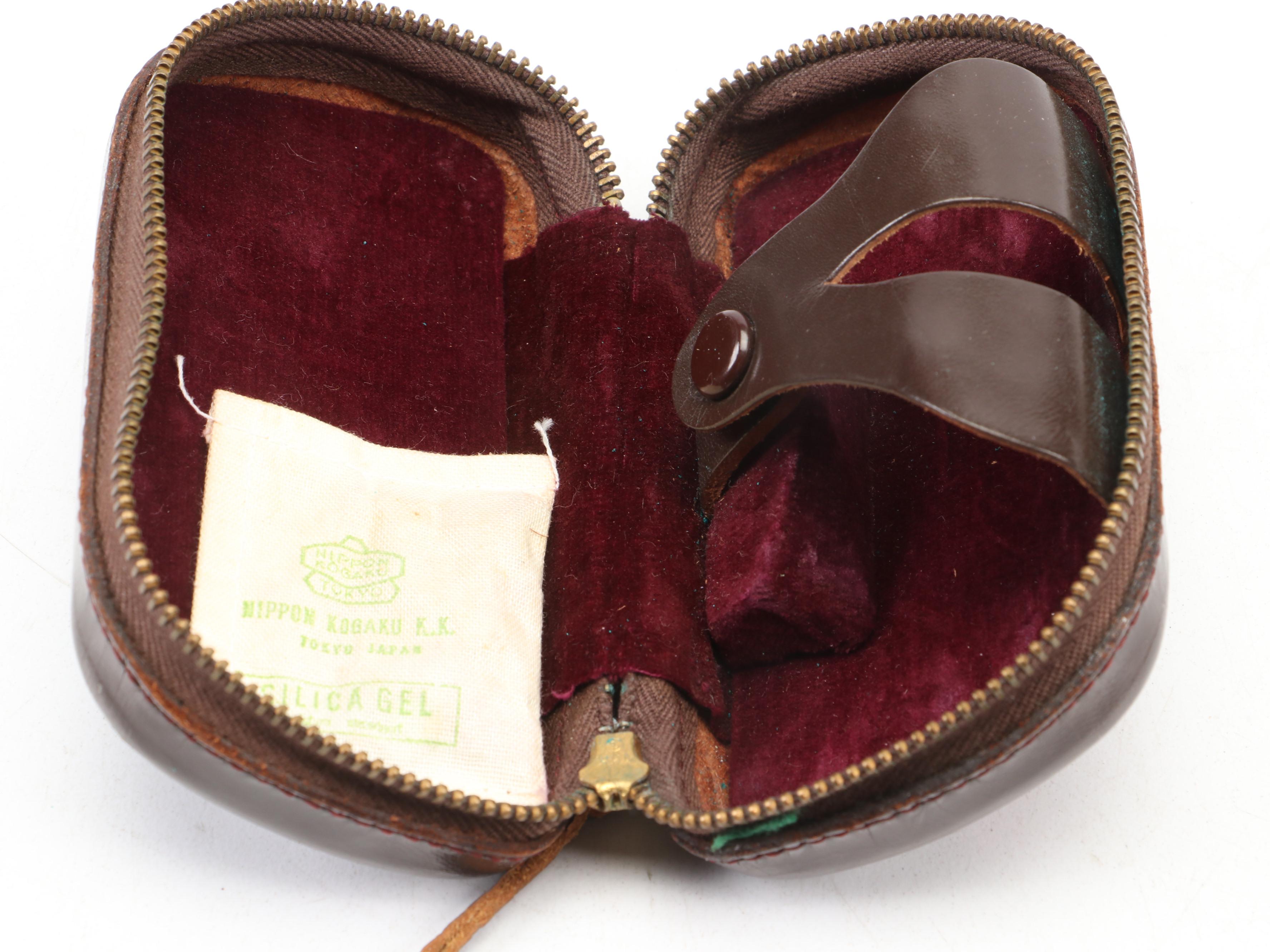 Nikon Wide Angle J-B7 Binoculars with Case