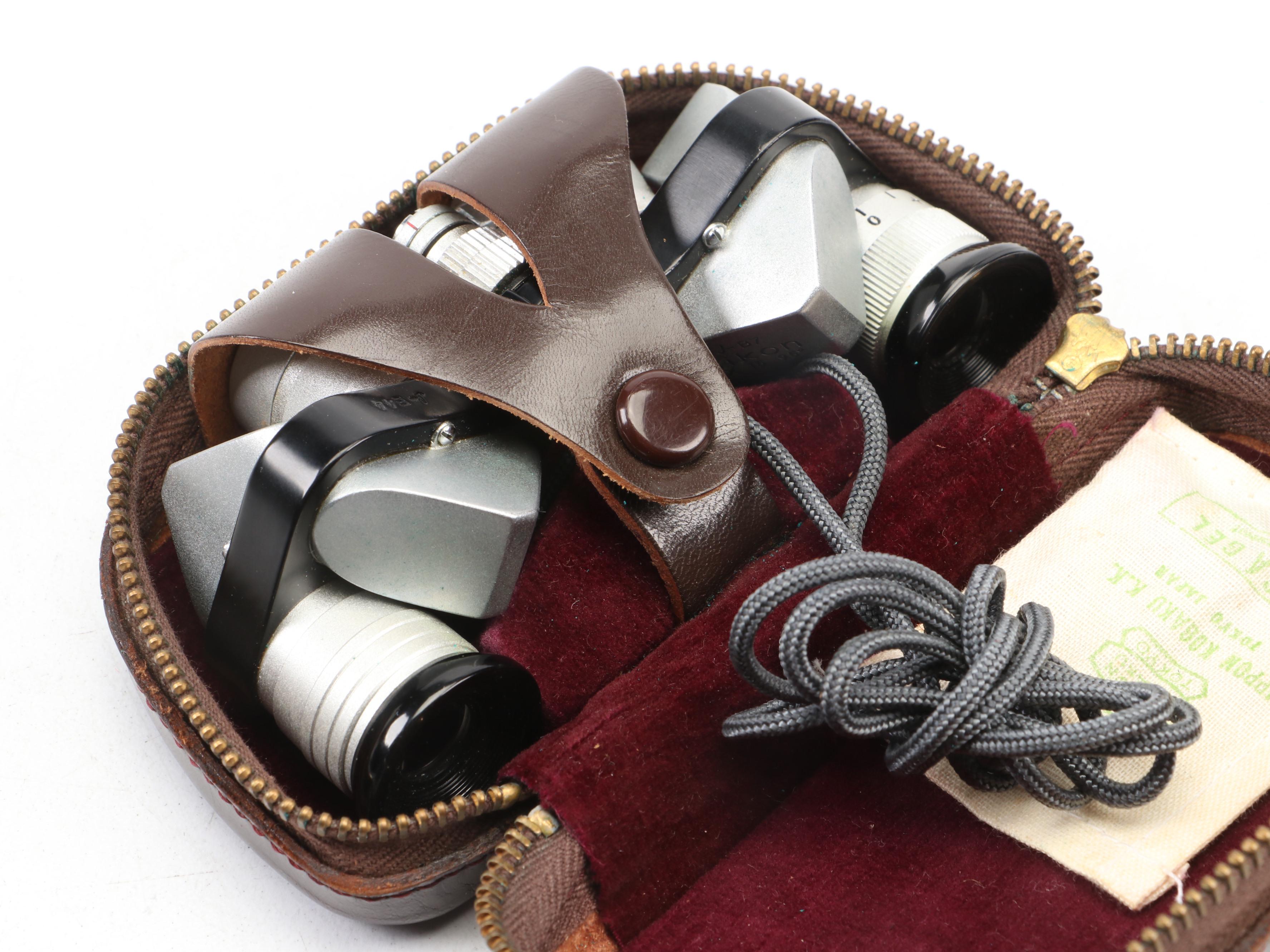 Nikon Wide Angle J-B7 Binoculars with Case