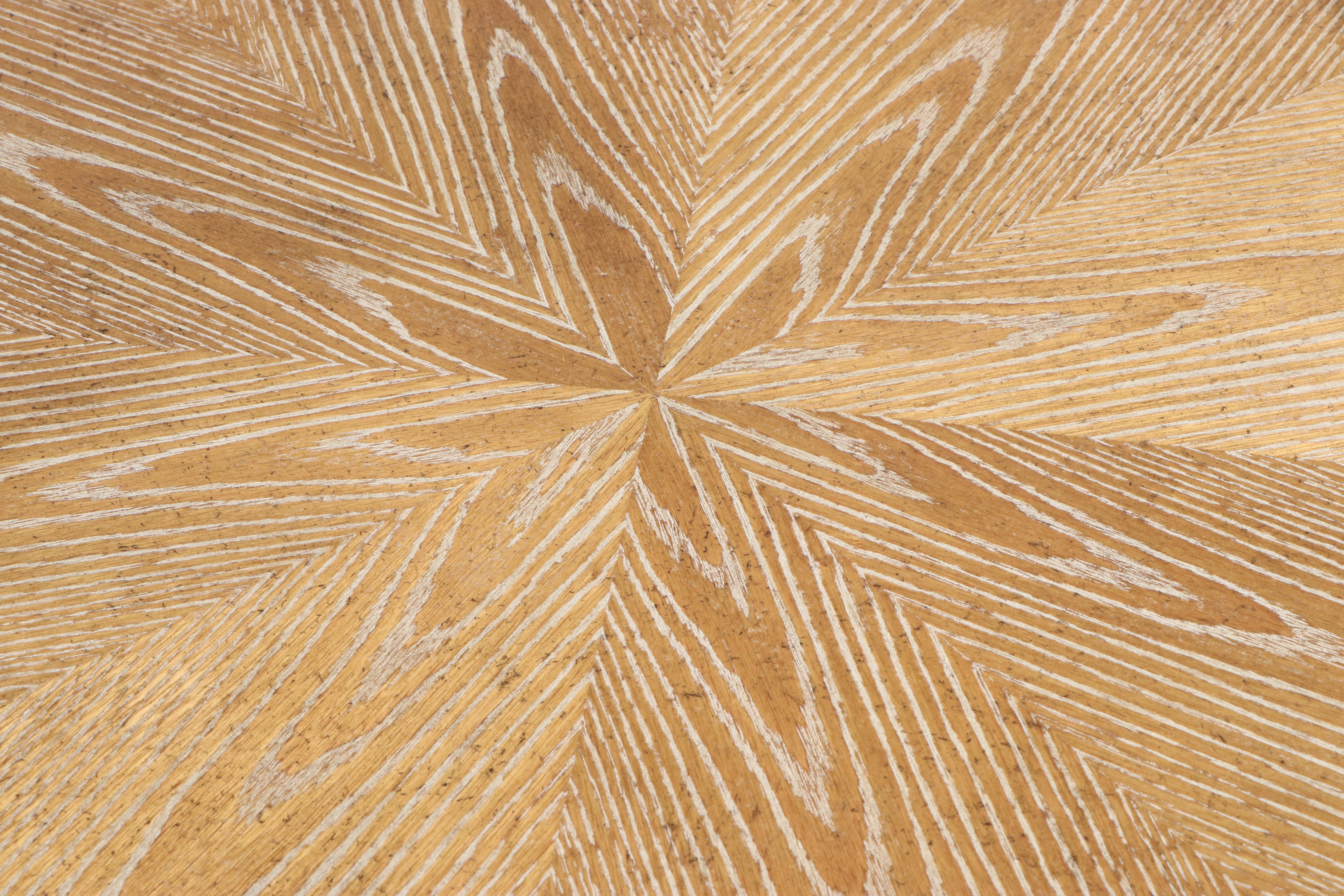 Five-Piece King Jade Furniture Co. Farmhouse Style White-Painted Dining Set