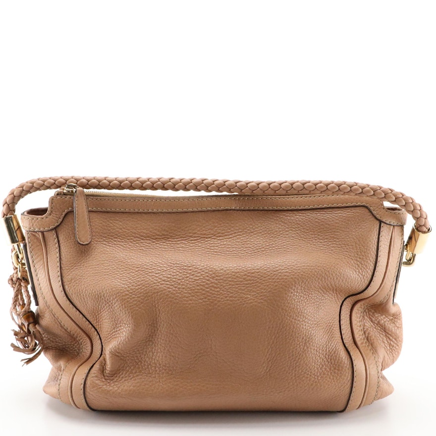 Gucci Bella Medium Hobo Bag in Grained Leather | EBTH