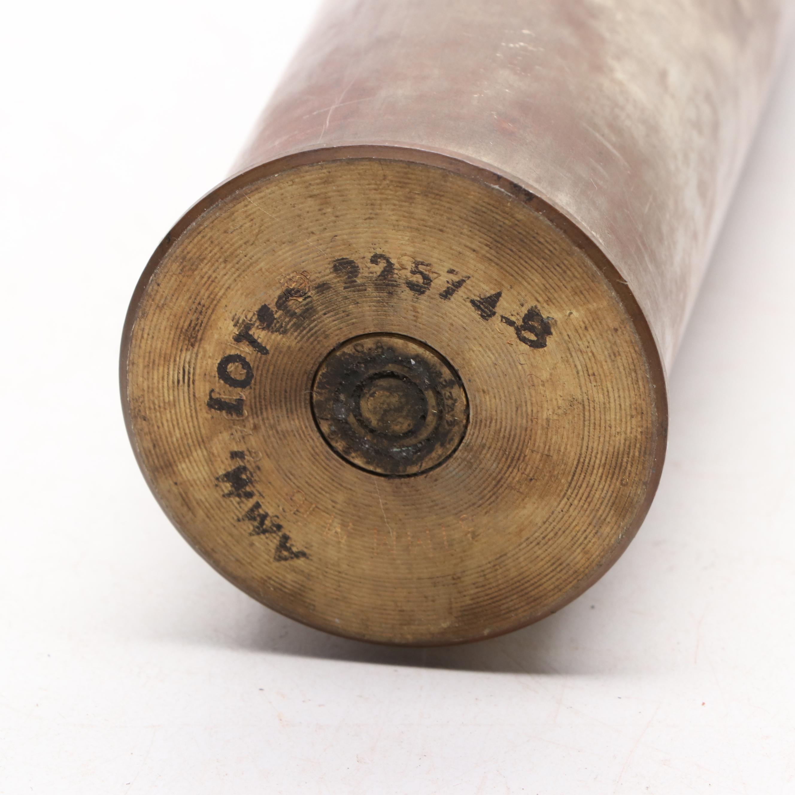 World War II Era M6A1 Inert Anti-Tank Rocket Shell and M16 Shell