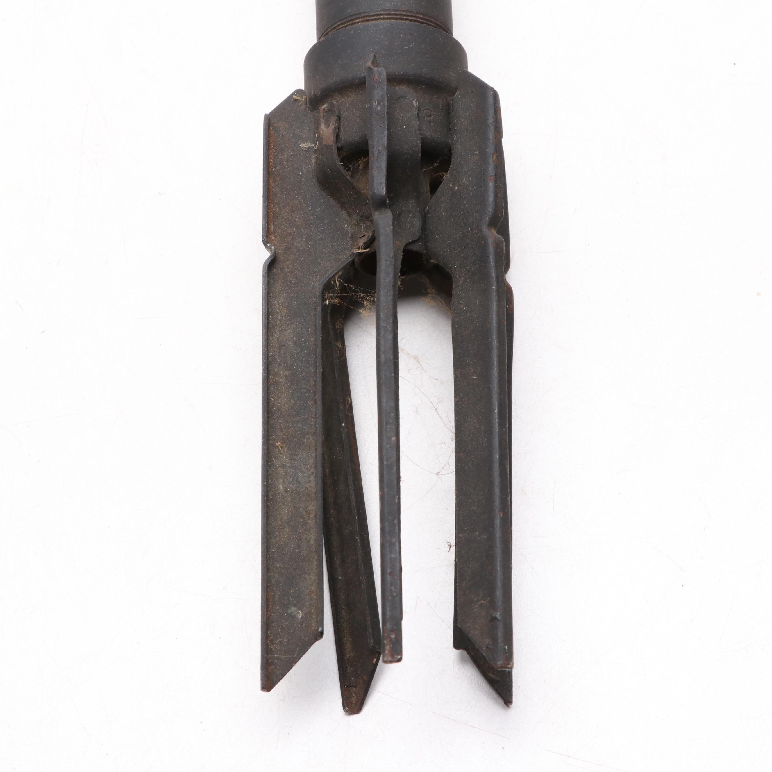 World War II Era M6A1 Inert Anti-Tank Rocket Shell and M16 Shell