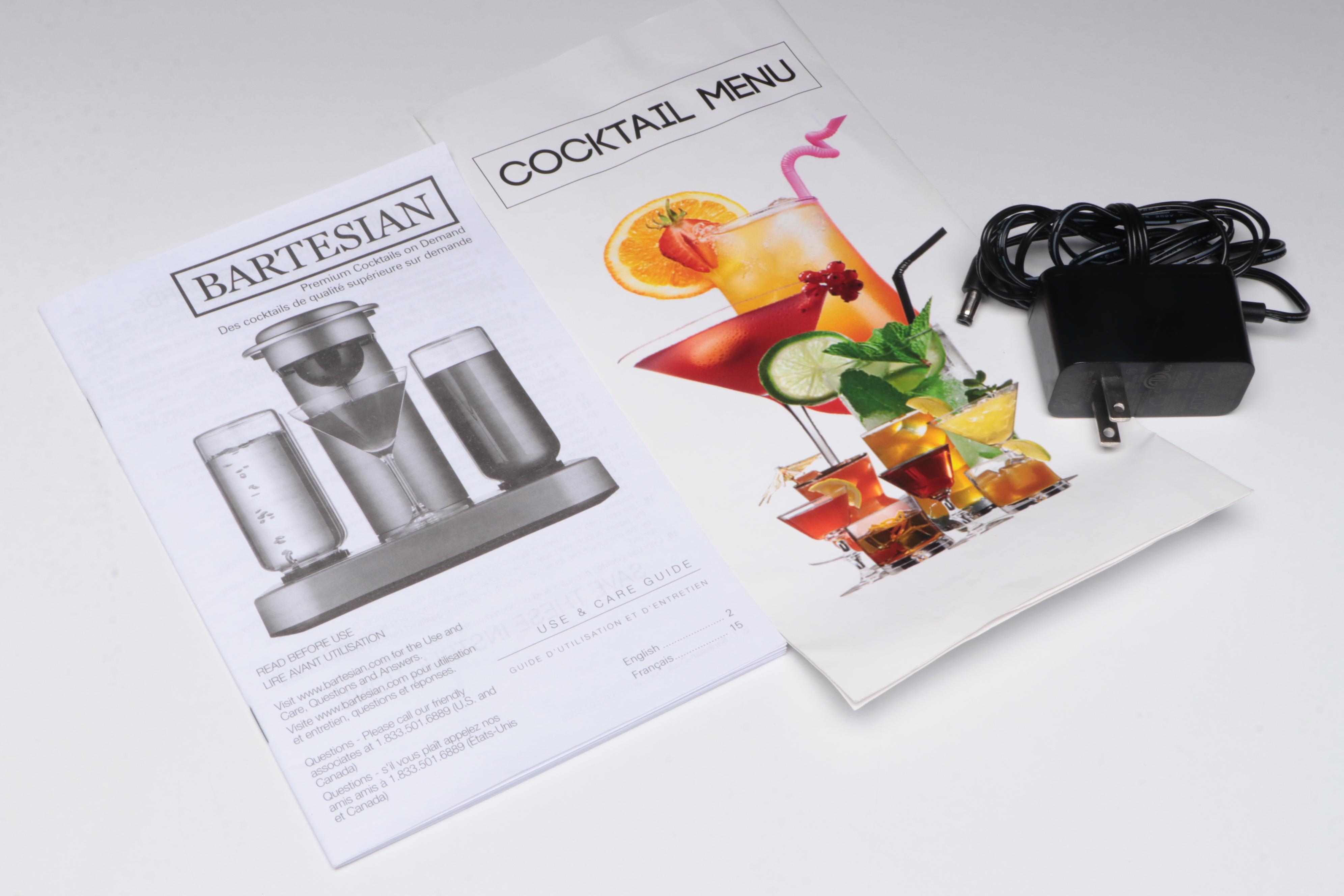 Bartesian Cocktail Maker with Accessories