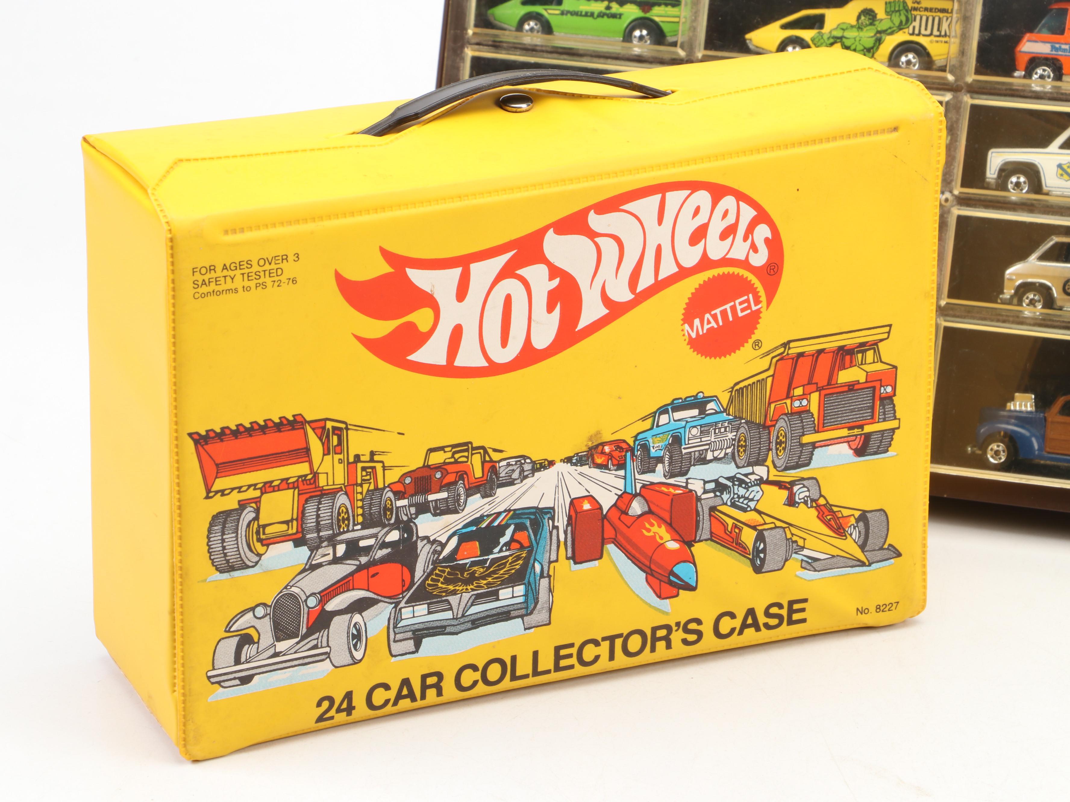 Hot Wheels "Packin Pacer", "Blazer 4x4" and More Diecast Toy Cars with Case