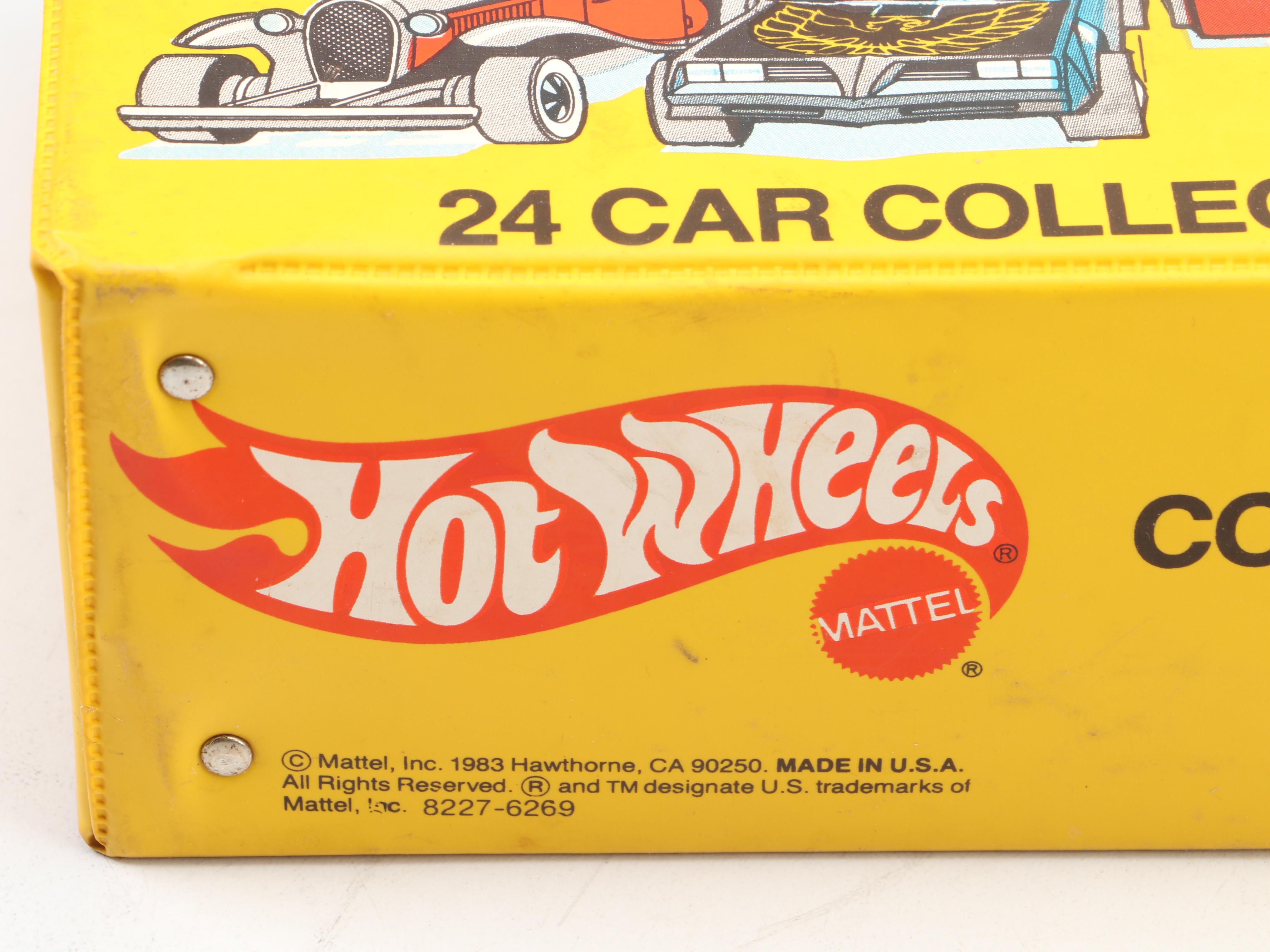 Hot Wheels "Packin Pacer", "Blazer 4x4" and More Diecast Toy Cars with Case