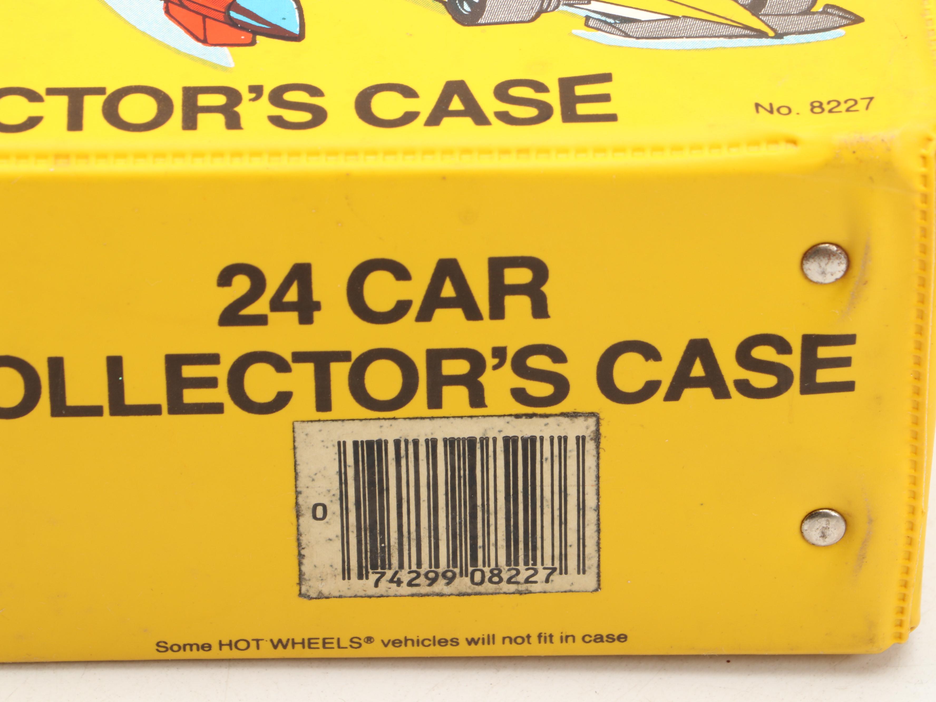 Hot Wheels "Packin Pacer", "Blazer 4x4" and More Diecast Toy Cars with Case