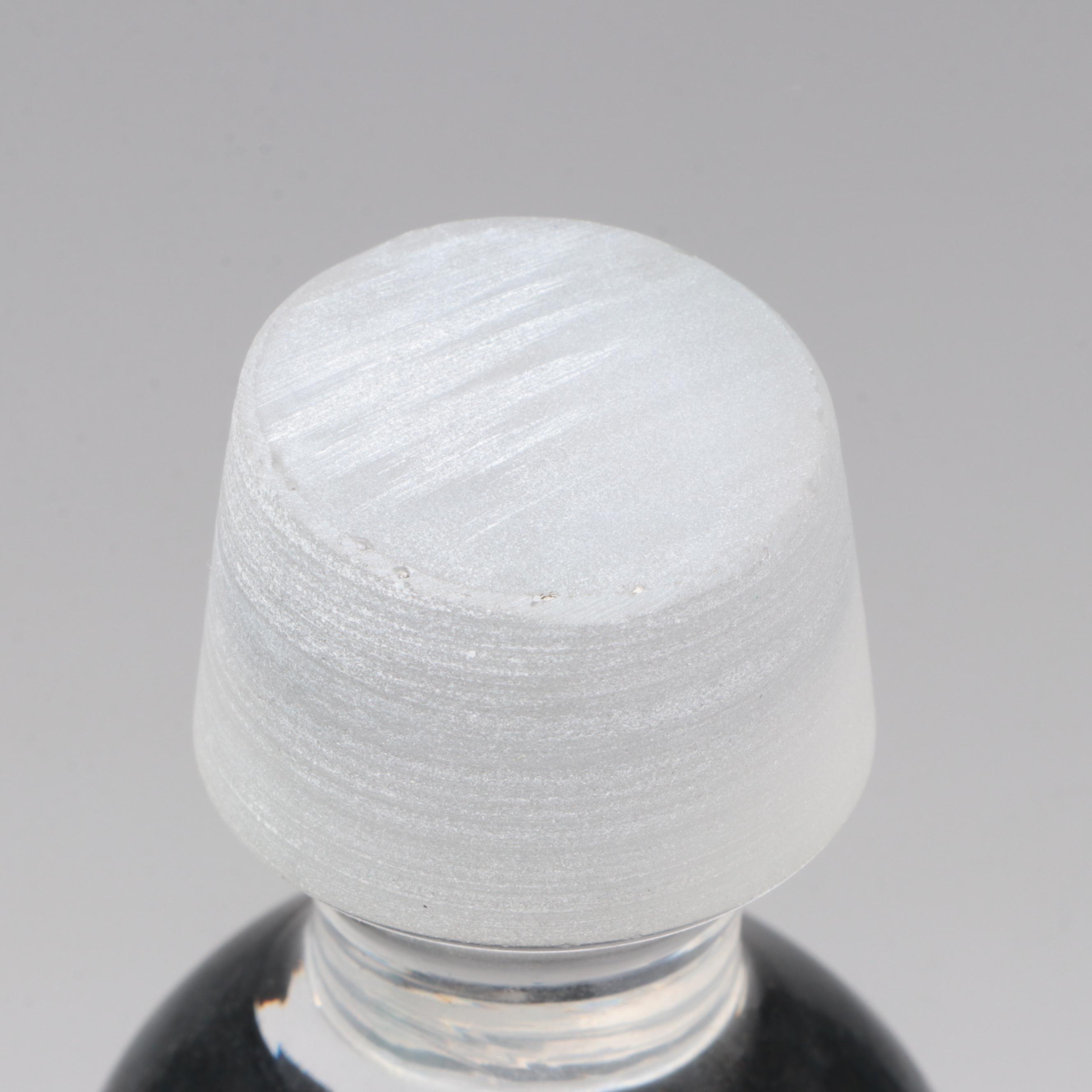 Aqua Glass Vase and Bottle