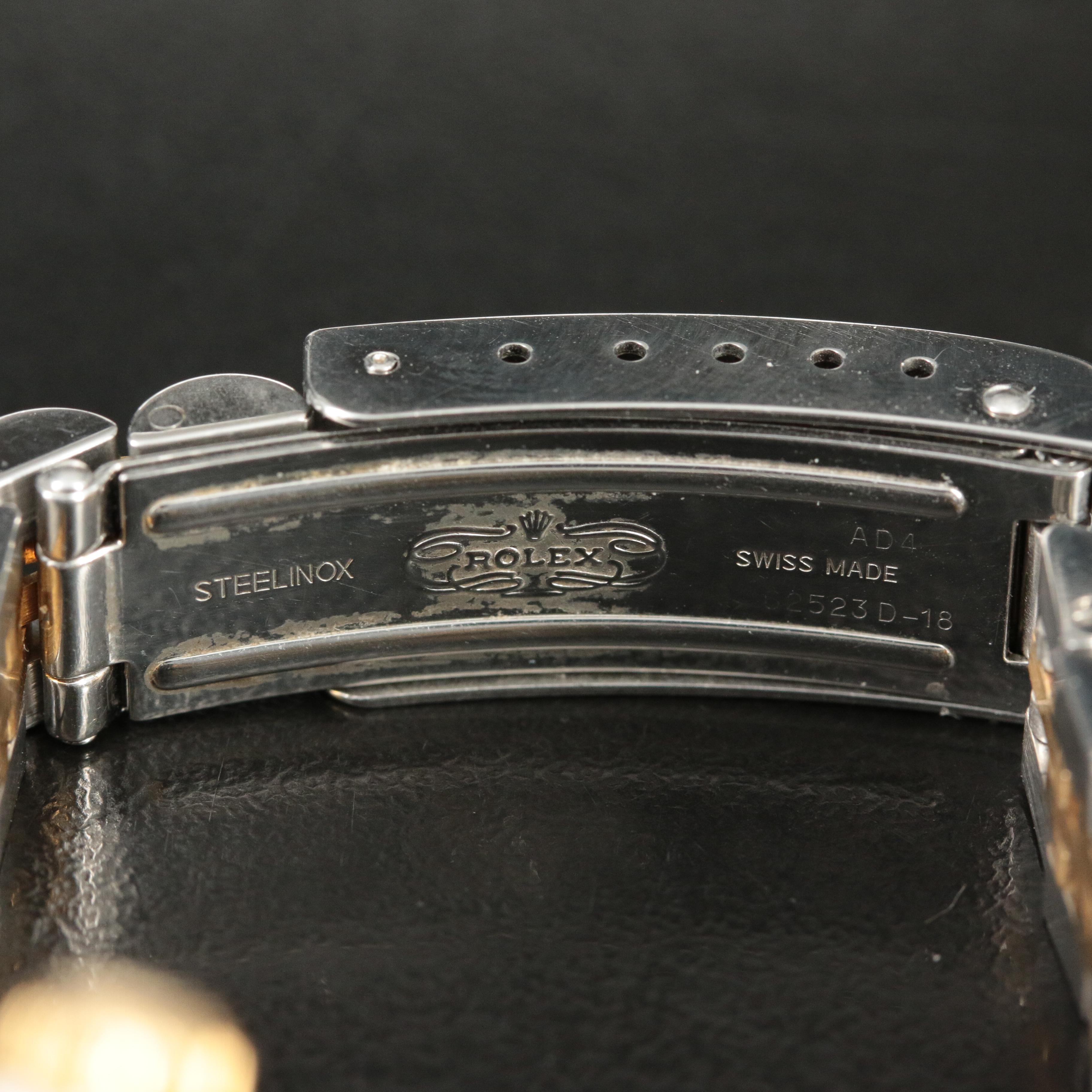 2002 Rolex Custom 1.15 CTW Diamond Dial and Bezel Datejust Watch