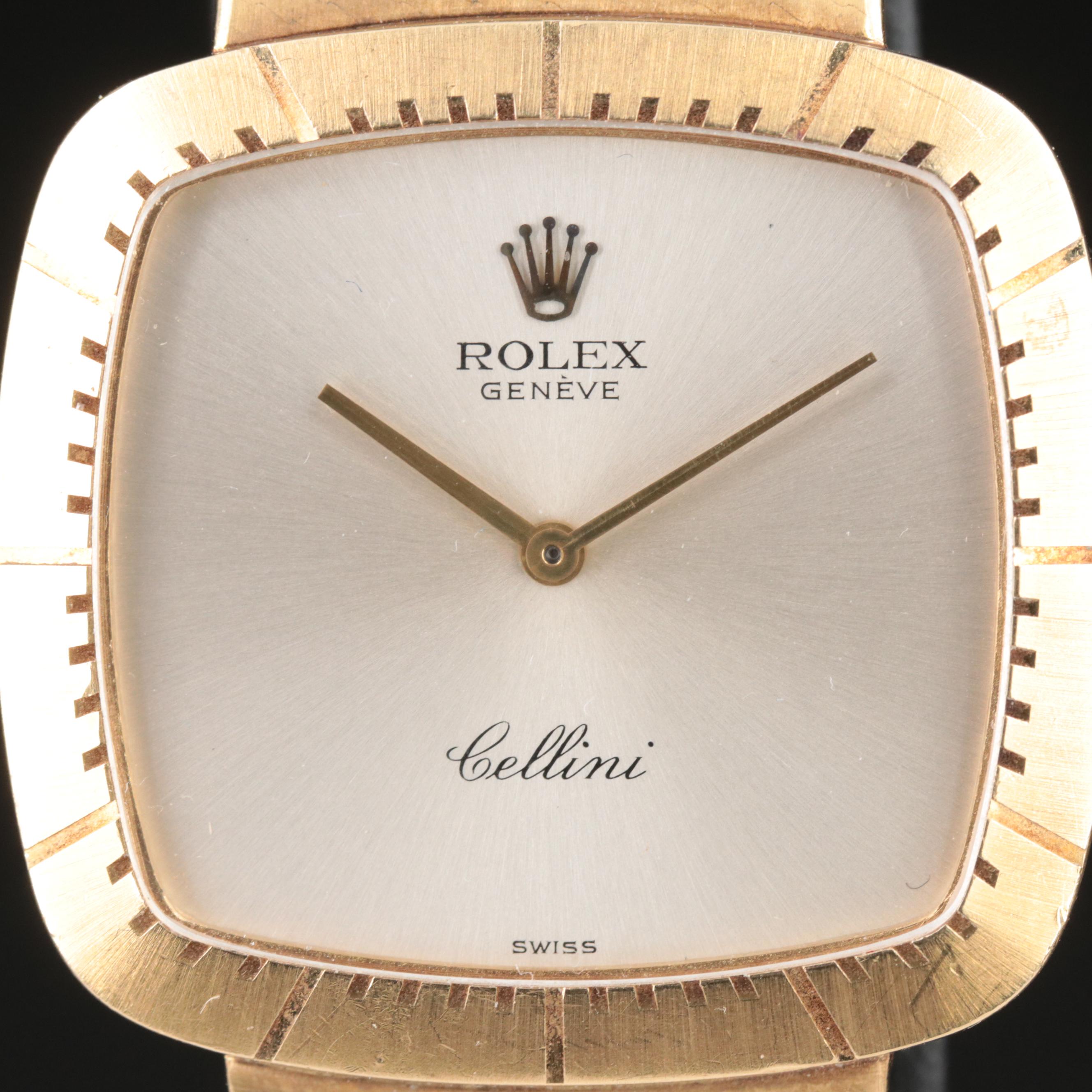 1974 18K Rolex Cellini Manual Wind Watch