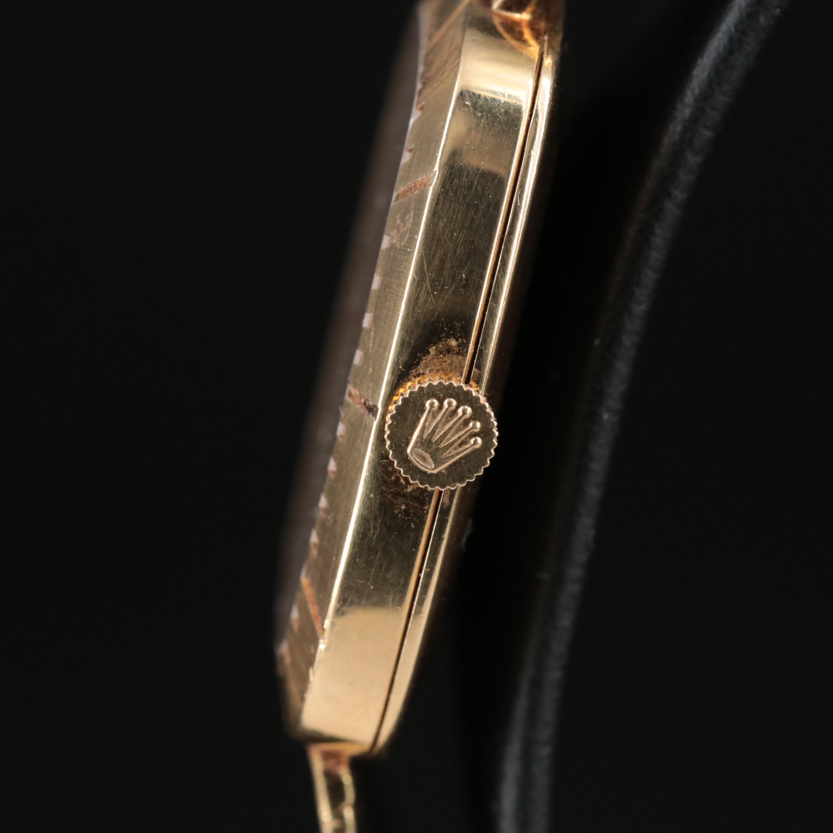 1974 18K Rolex Cellini Manual Wind Watch