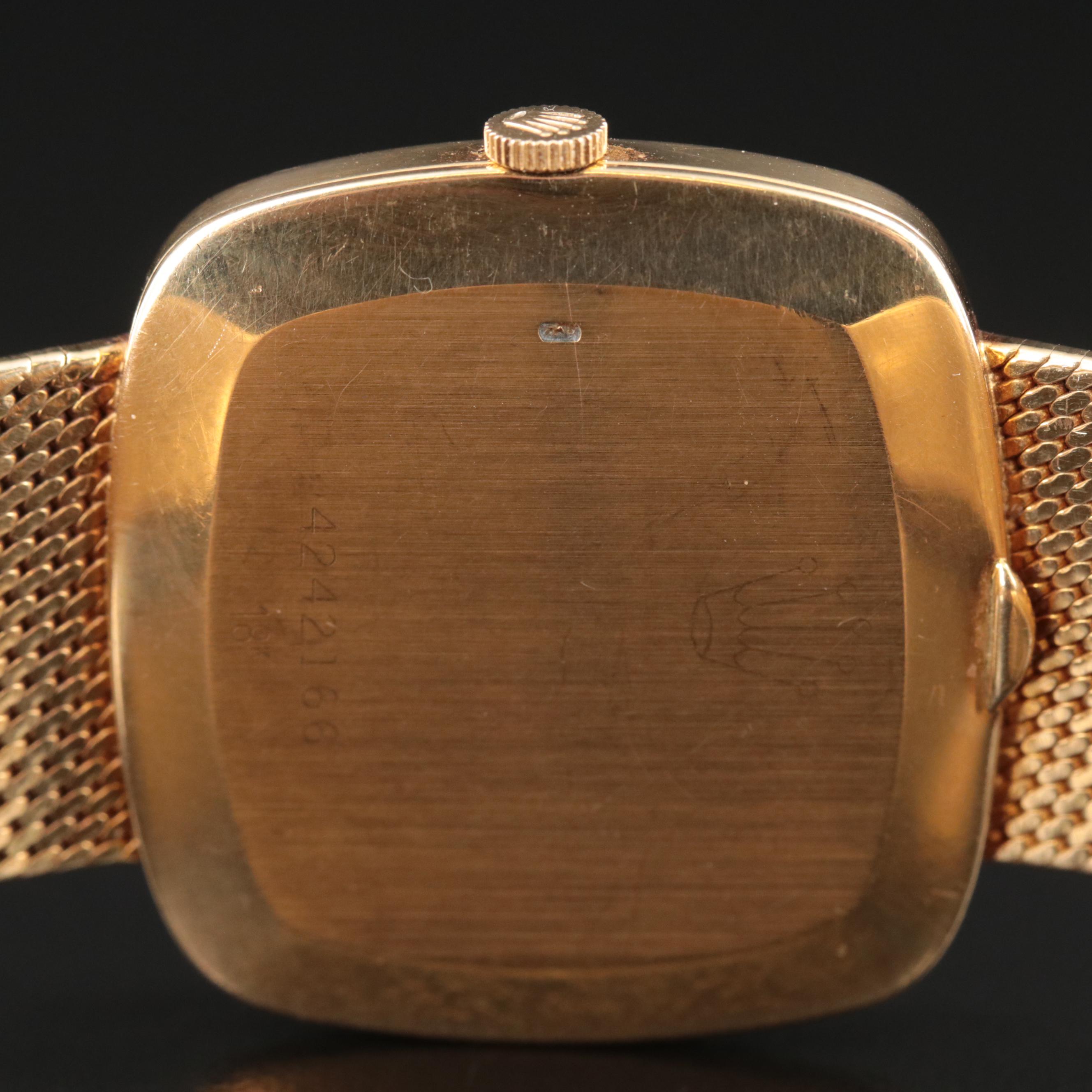 1974 18K Rolex Cellini Manual Wind Watch