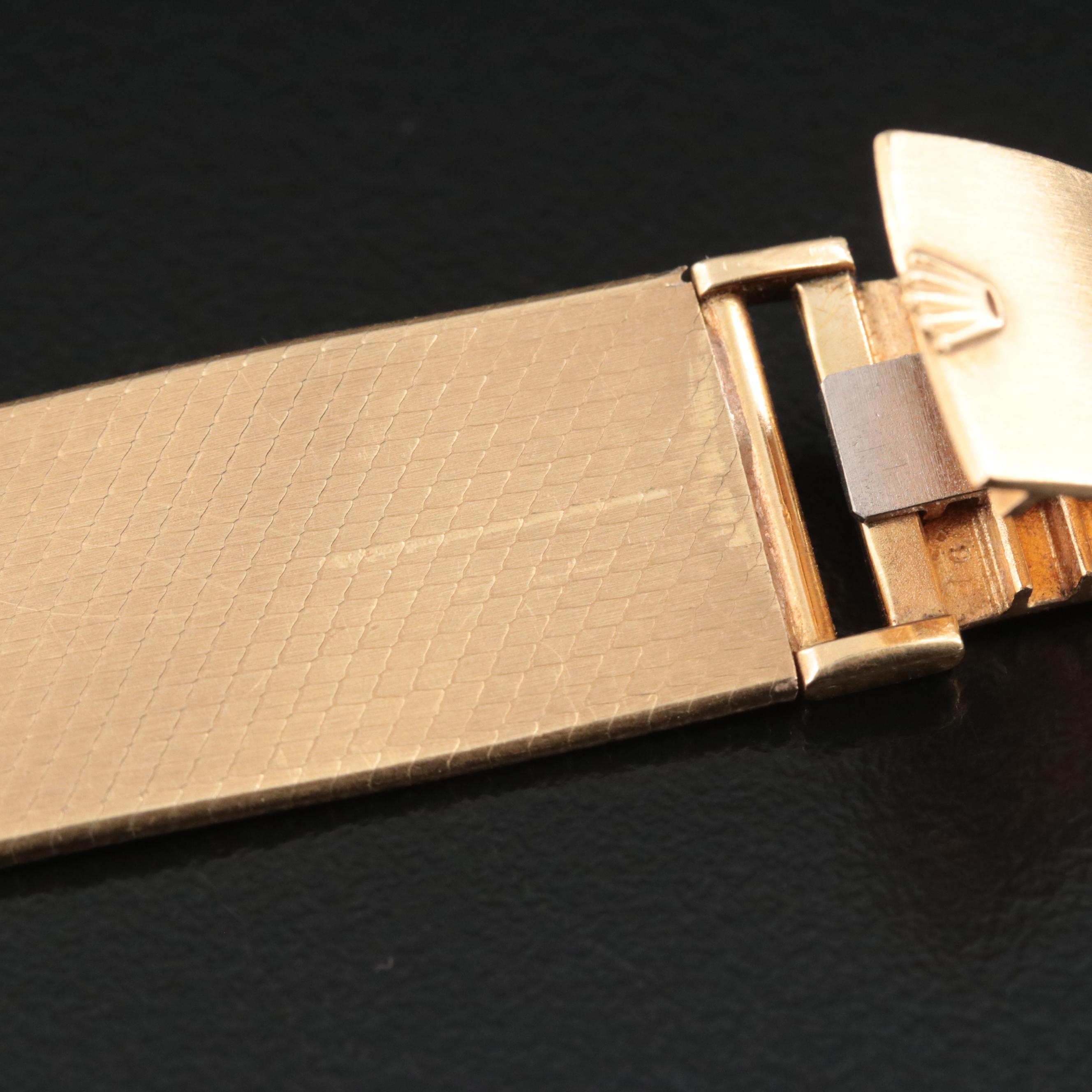 1974 18K Rolex Cellini Manual Wind Watch