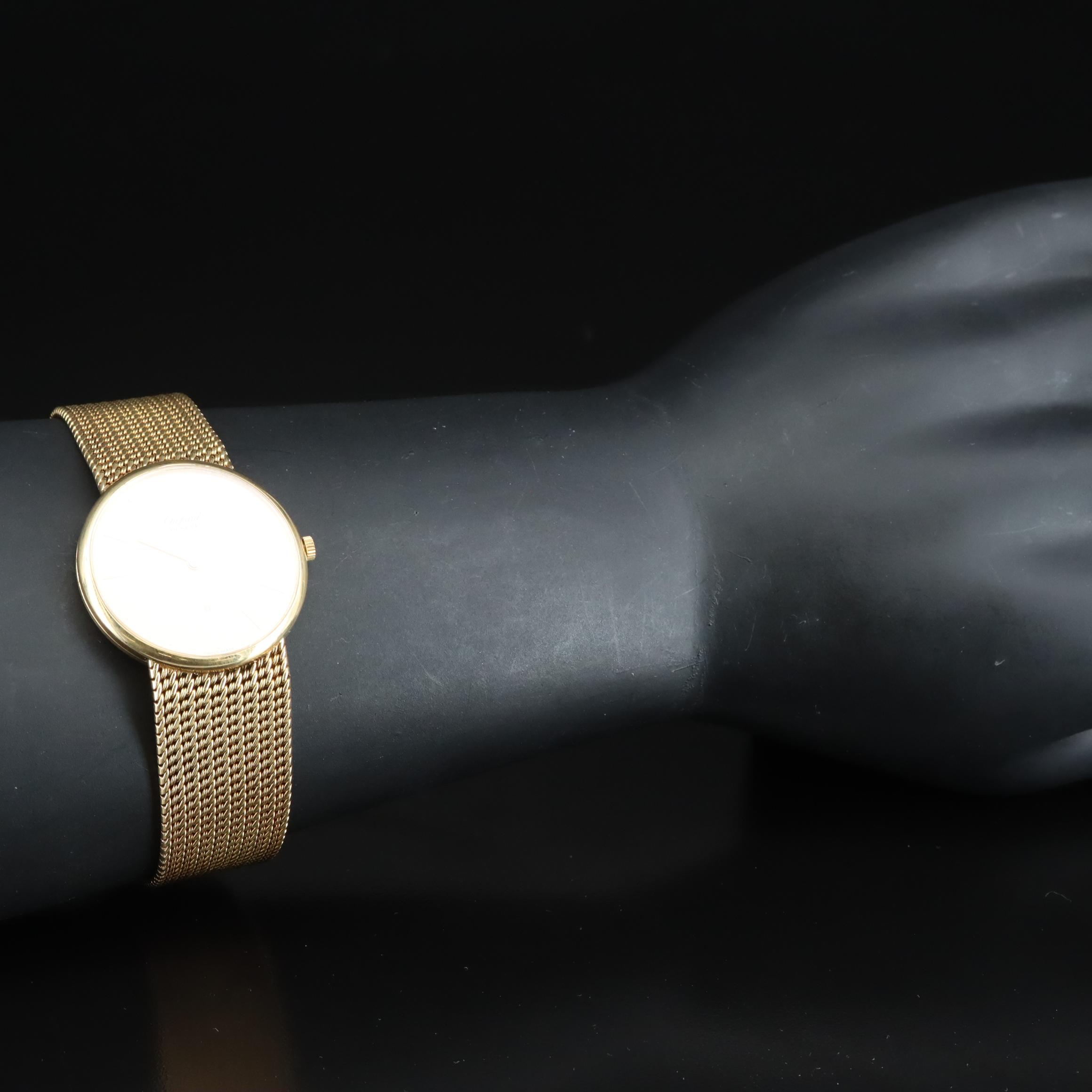 18K Chopard Classic Quartz Watch