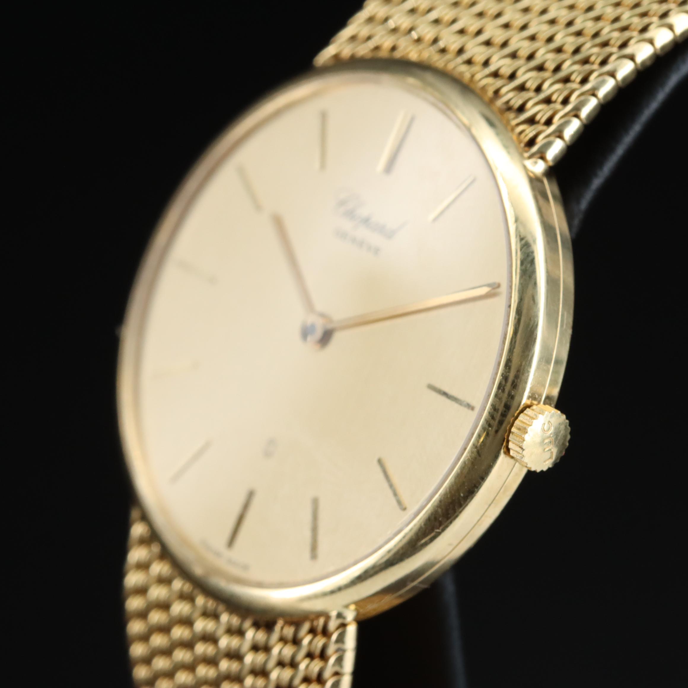18K Chopard Classic Quartz Watch