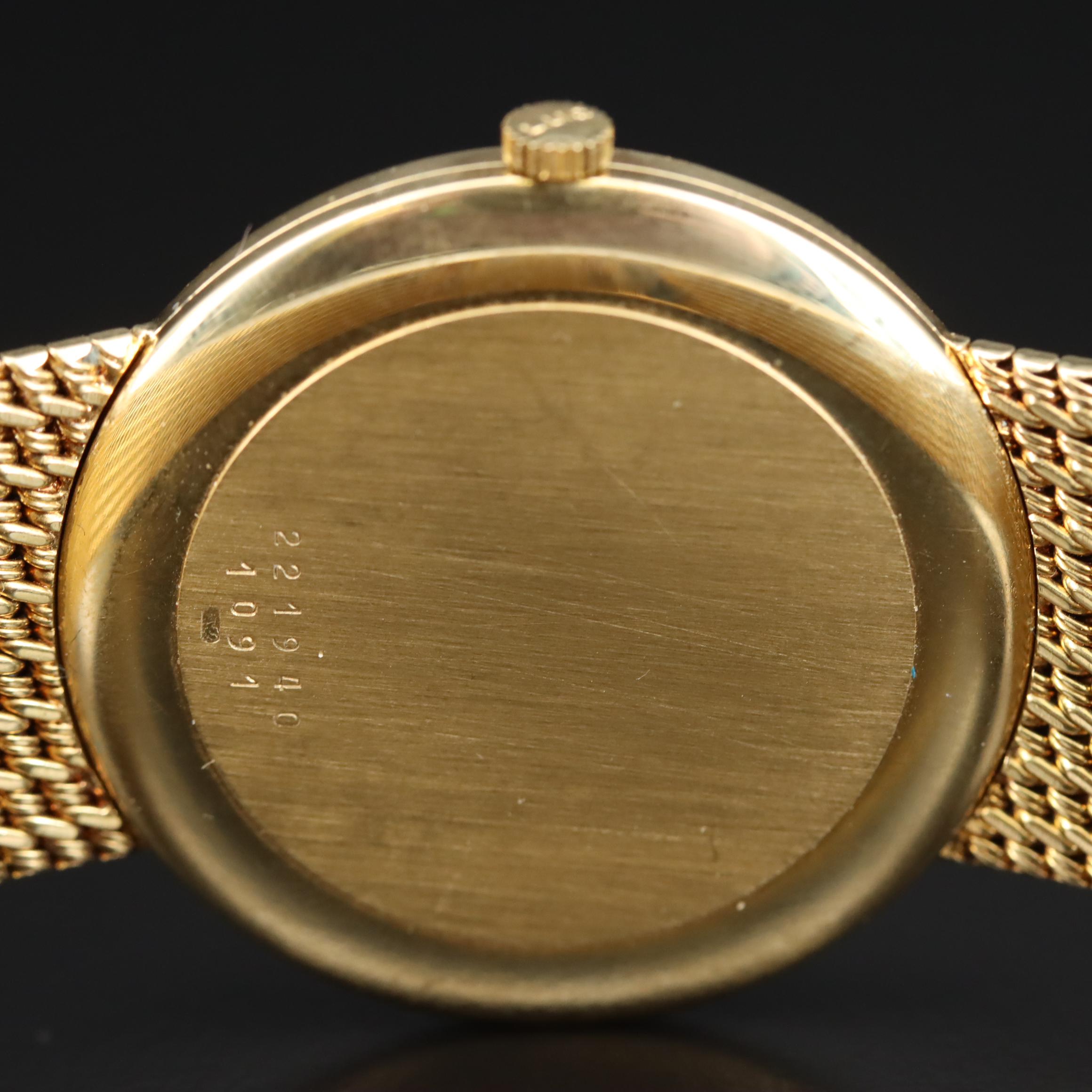 18K Chopard Classic Quartz Watch