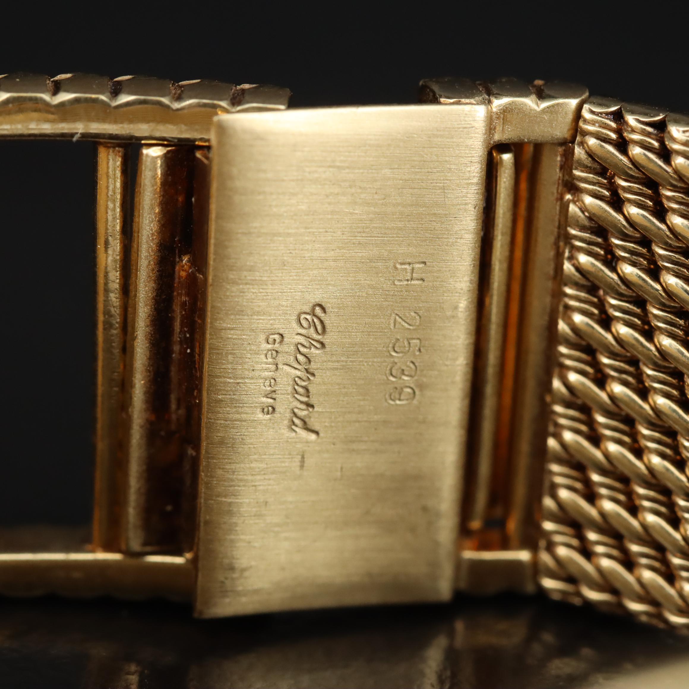 18K Chopard Classic Quartz Watch