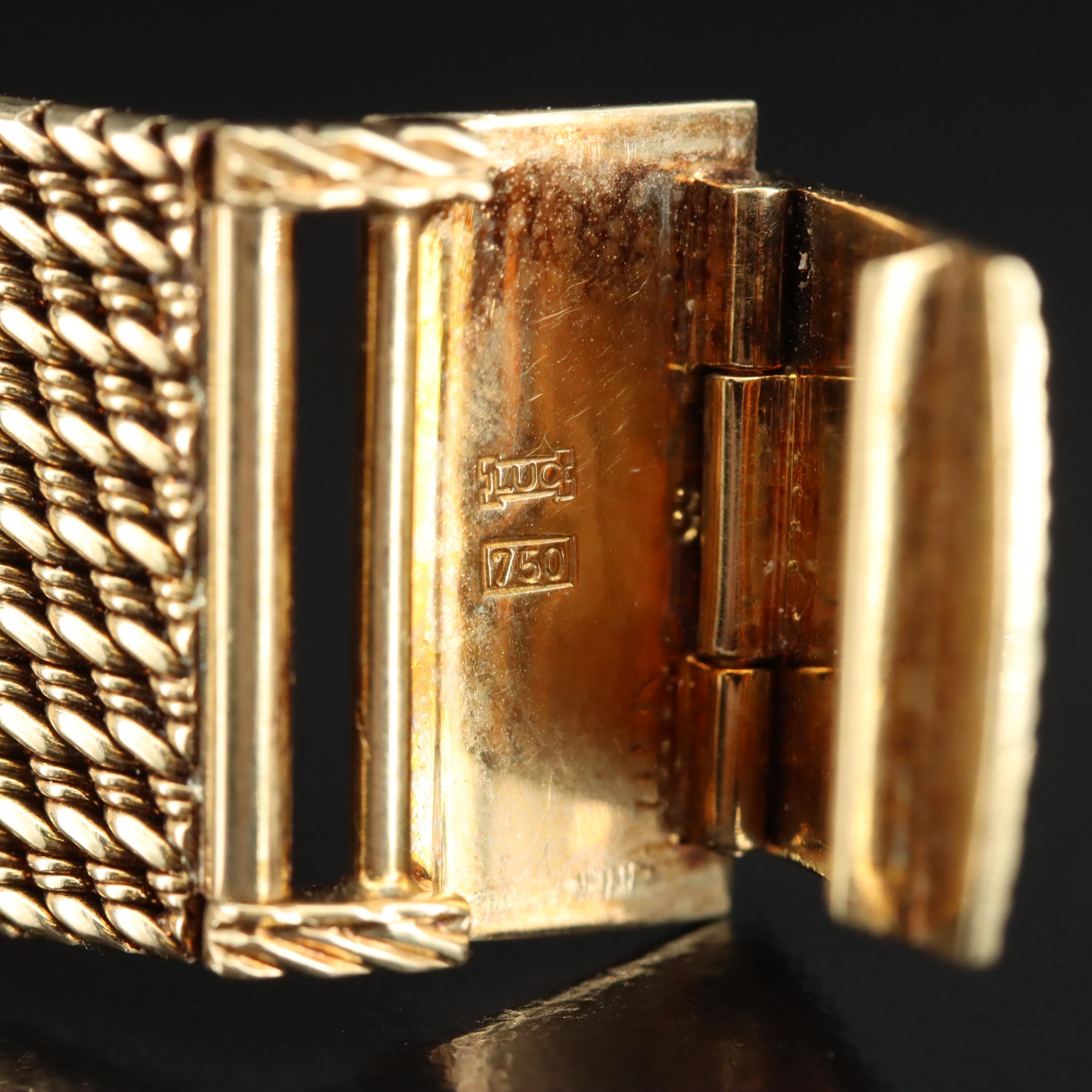 18K Chopard Classic Quartz Watch