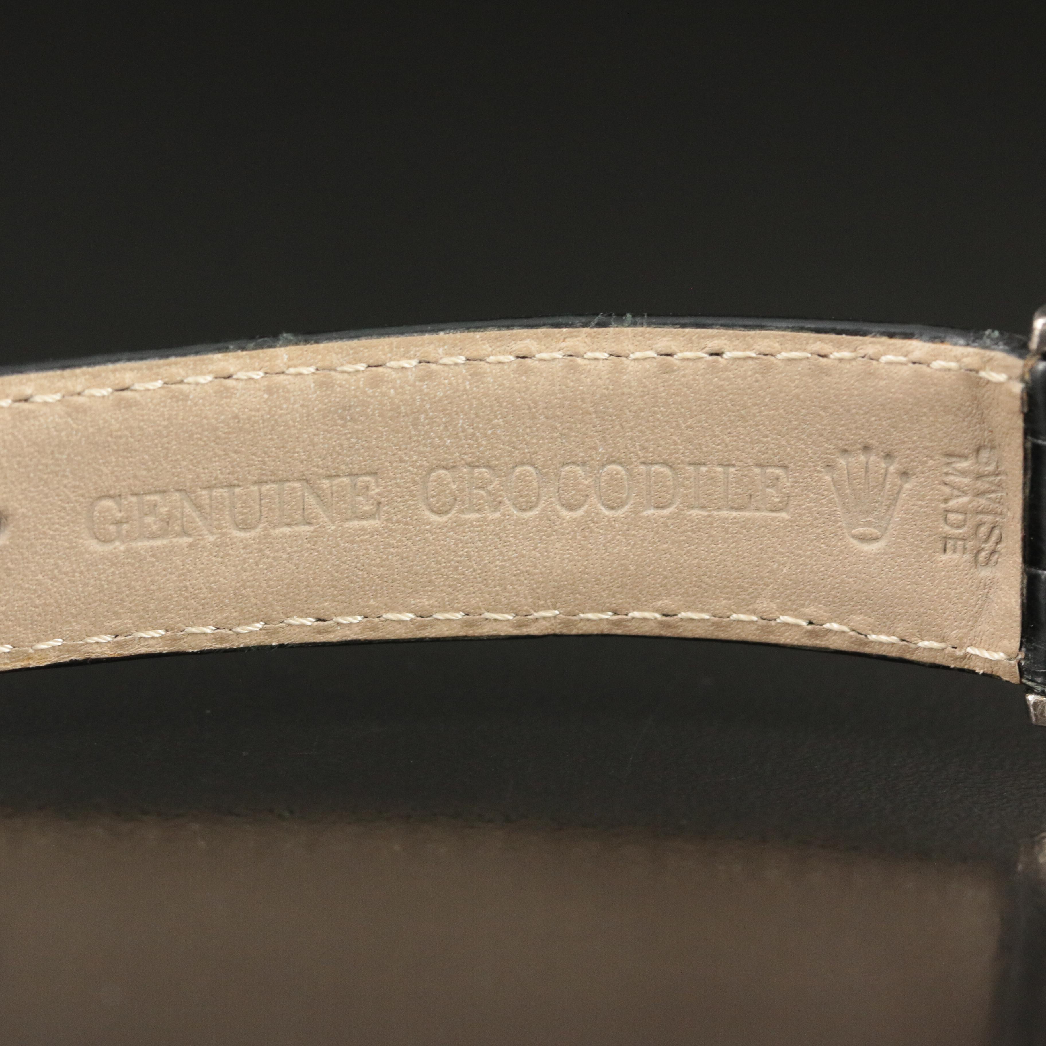 2005 18K Rolex Cellini Stem Wind Watch