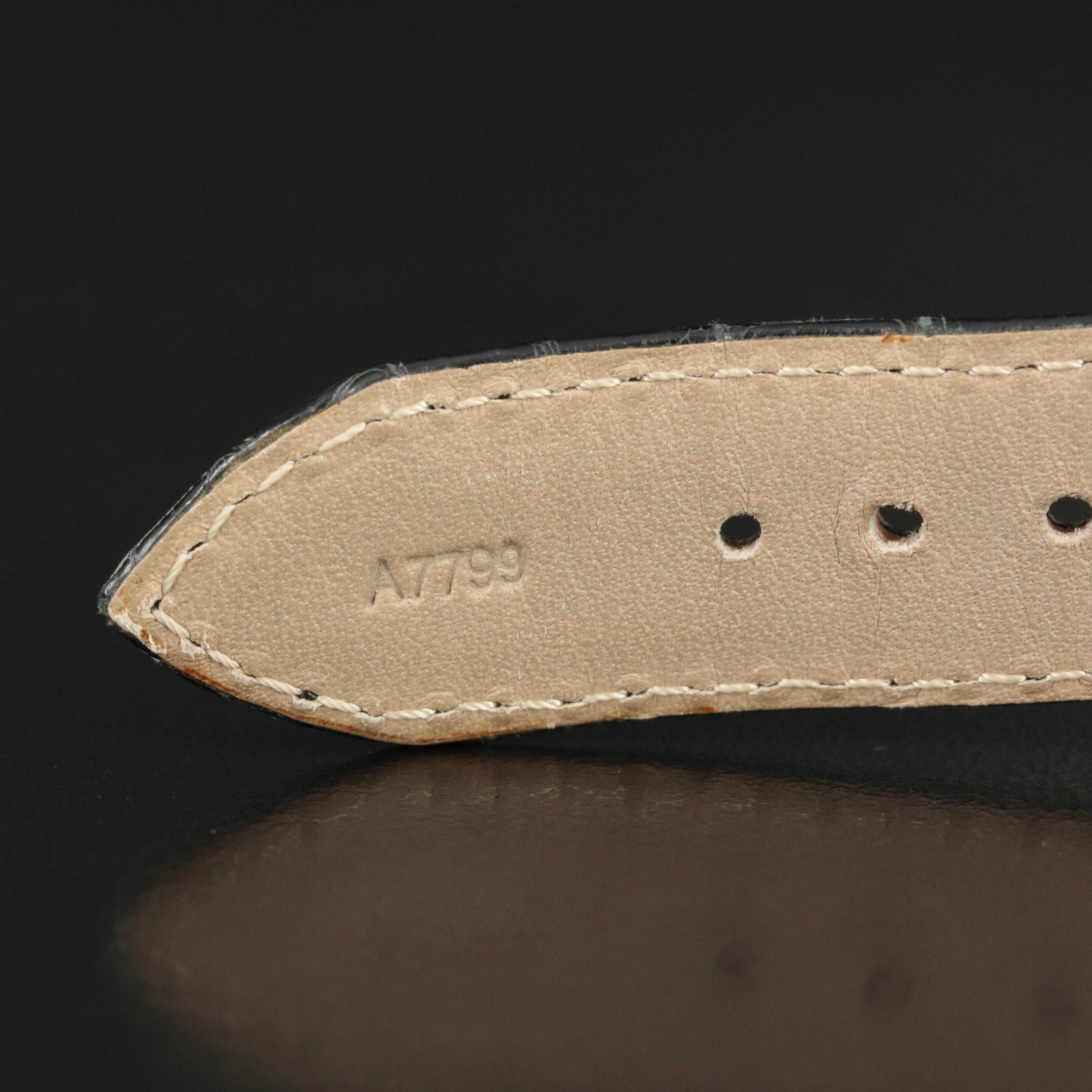 2005 18K Rolex Cellini Stem Wind Watch