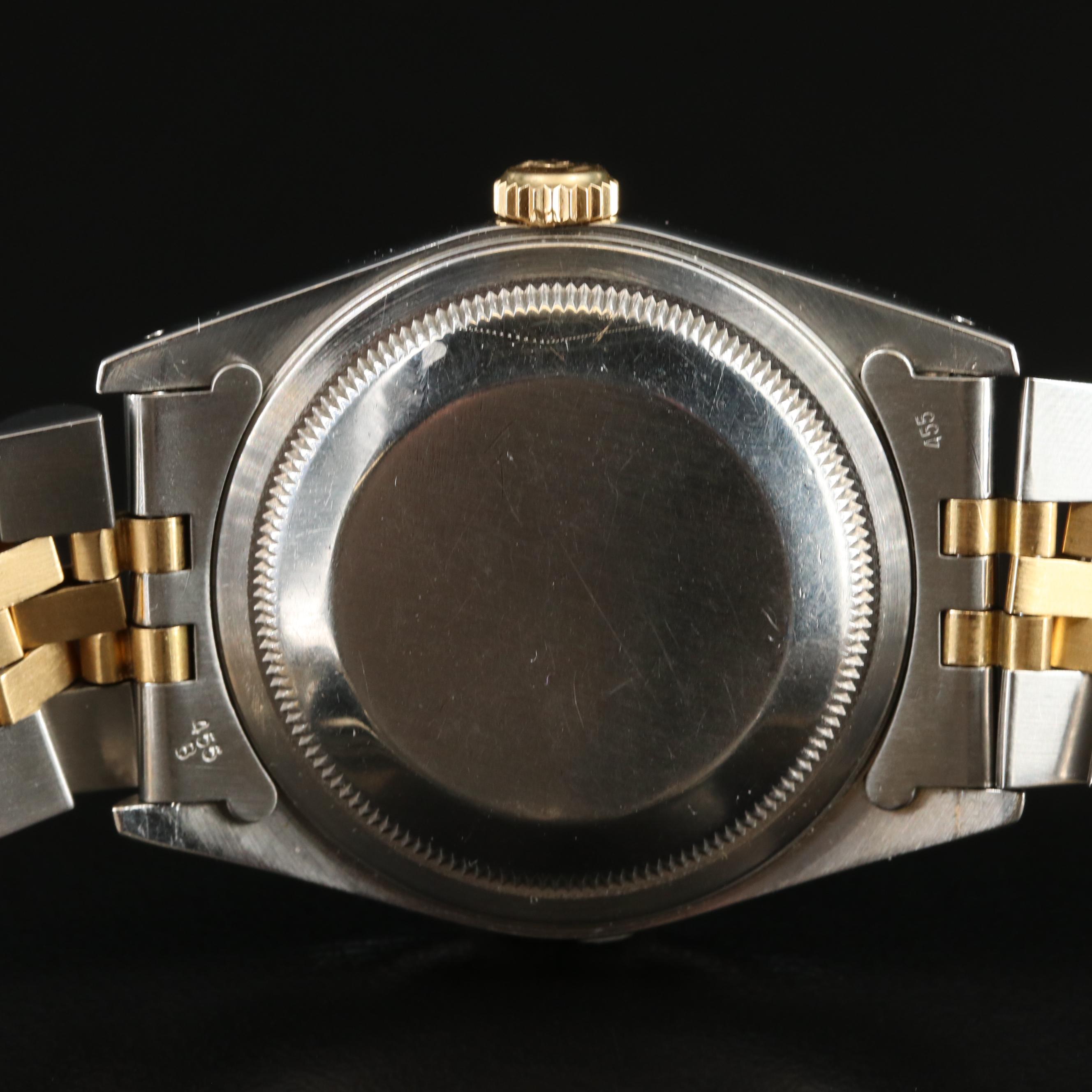 1988 Rolex Tapestry Dial Datejust Watch