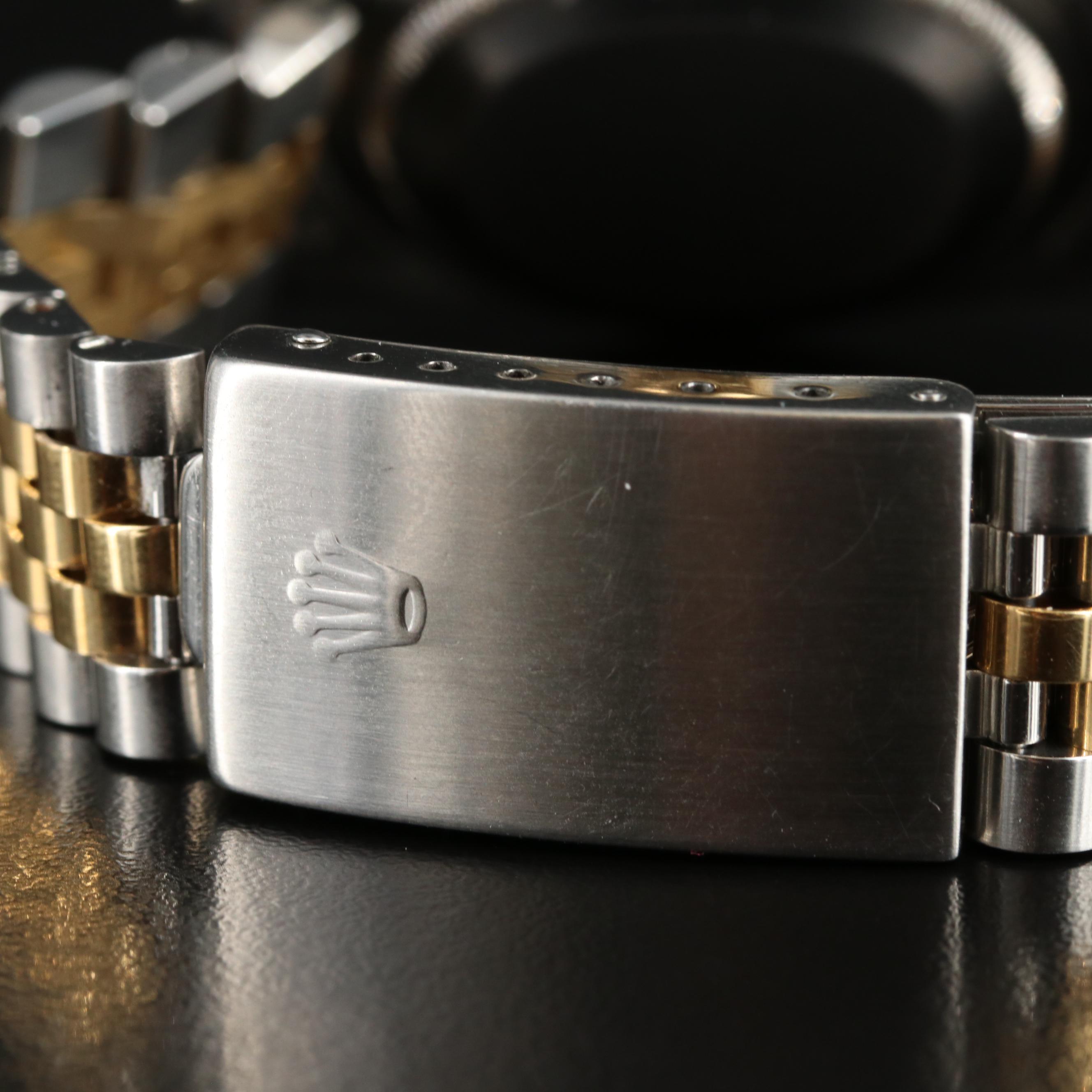 1988 Rolex Tapestry Dial Datejust Watch