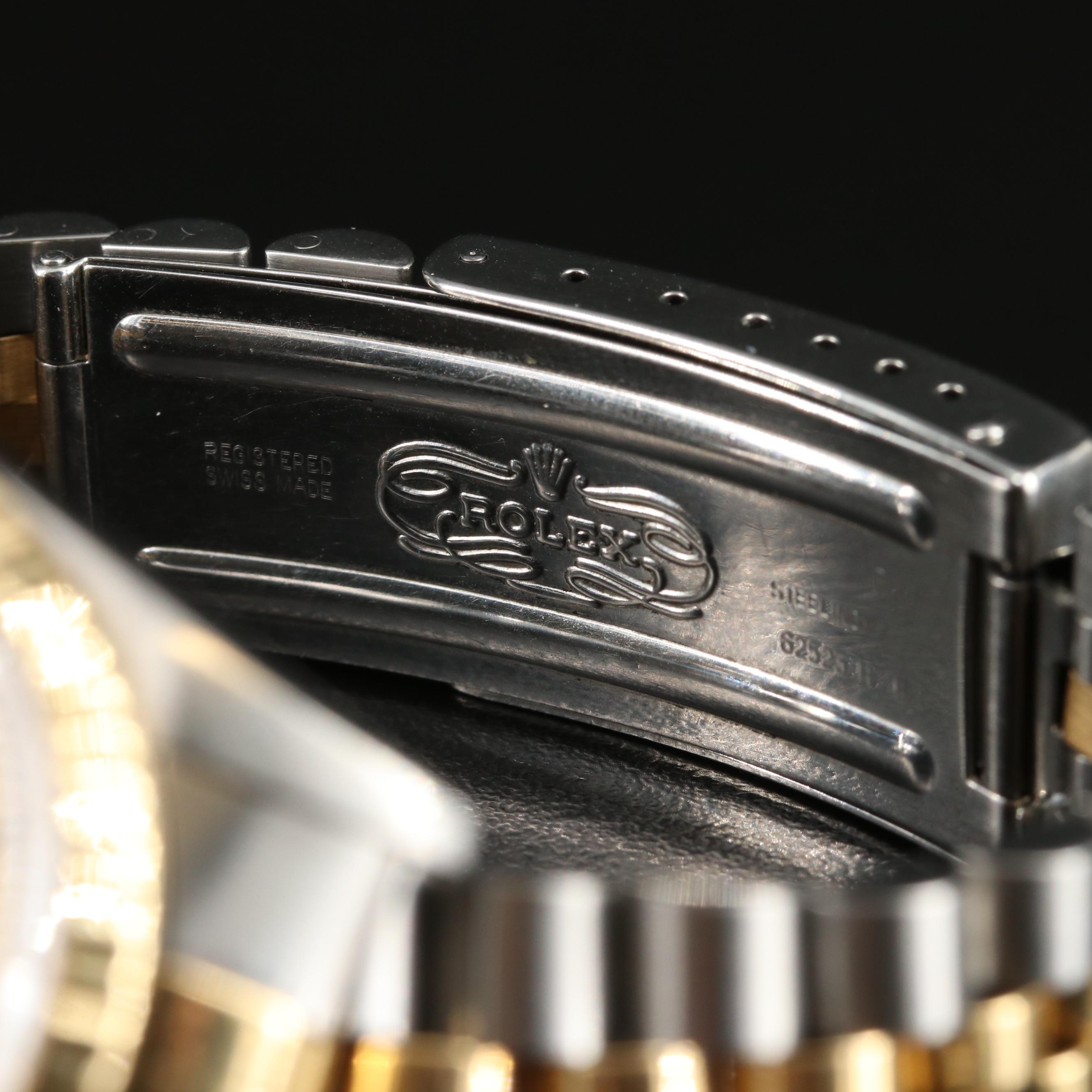 1988 Rolex Tapestry Dial Datejust Watch