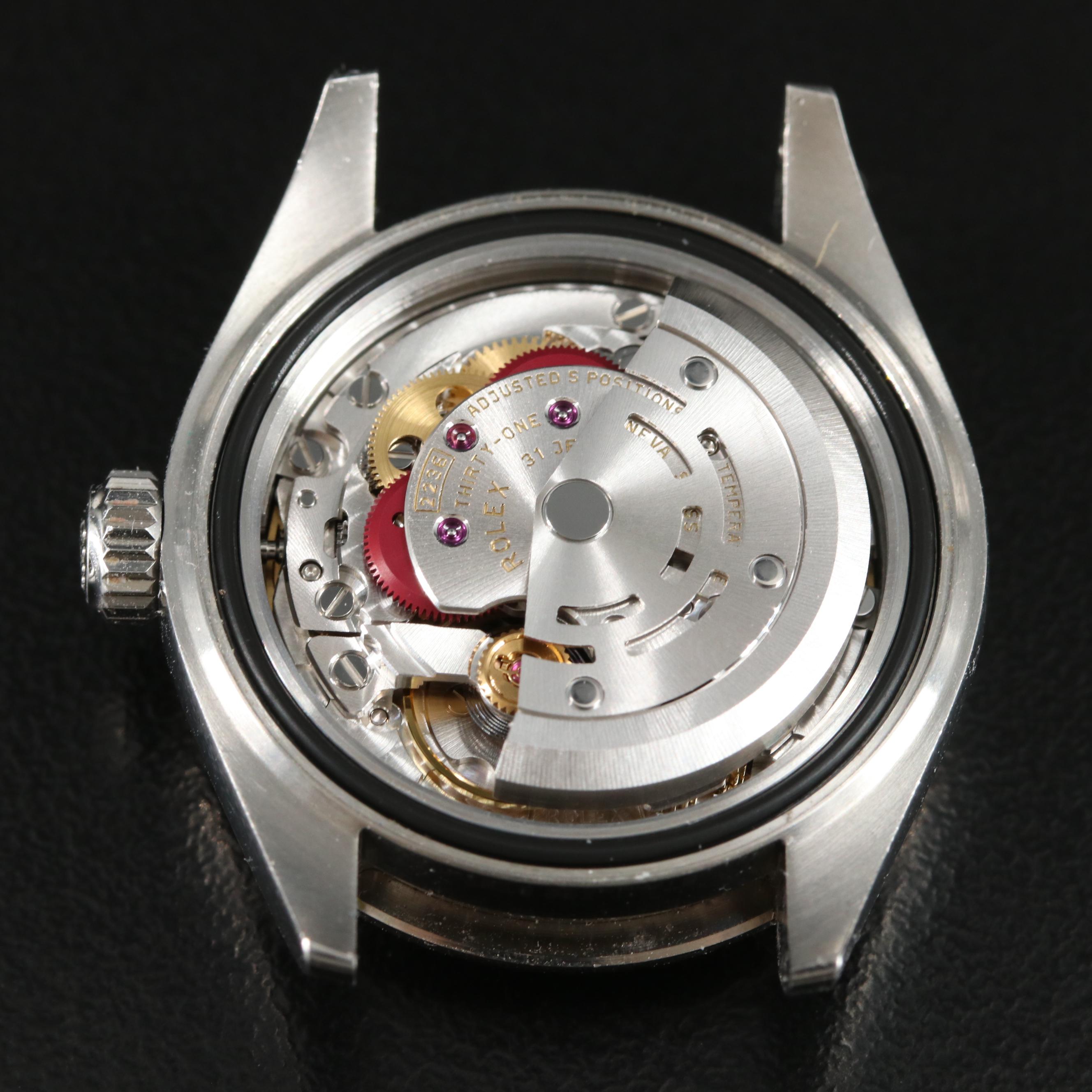 2021 Rolex Factory Diamond Dial Datejust Watch