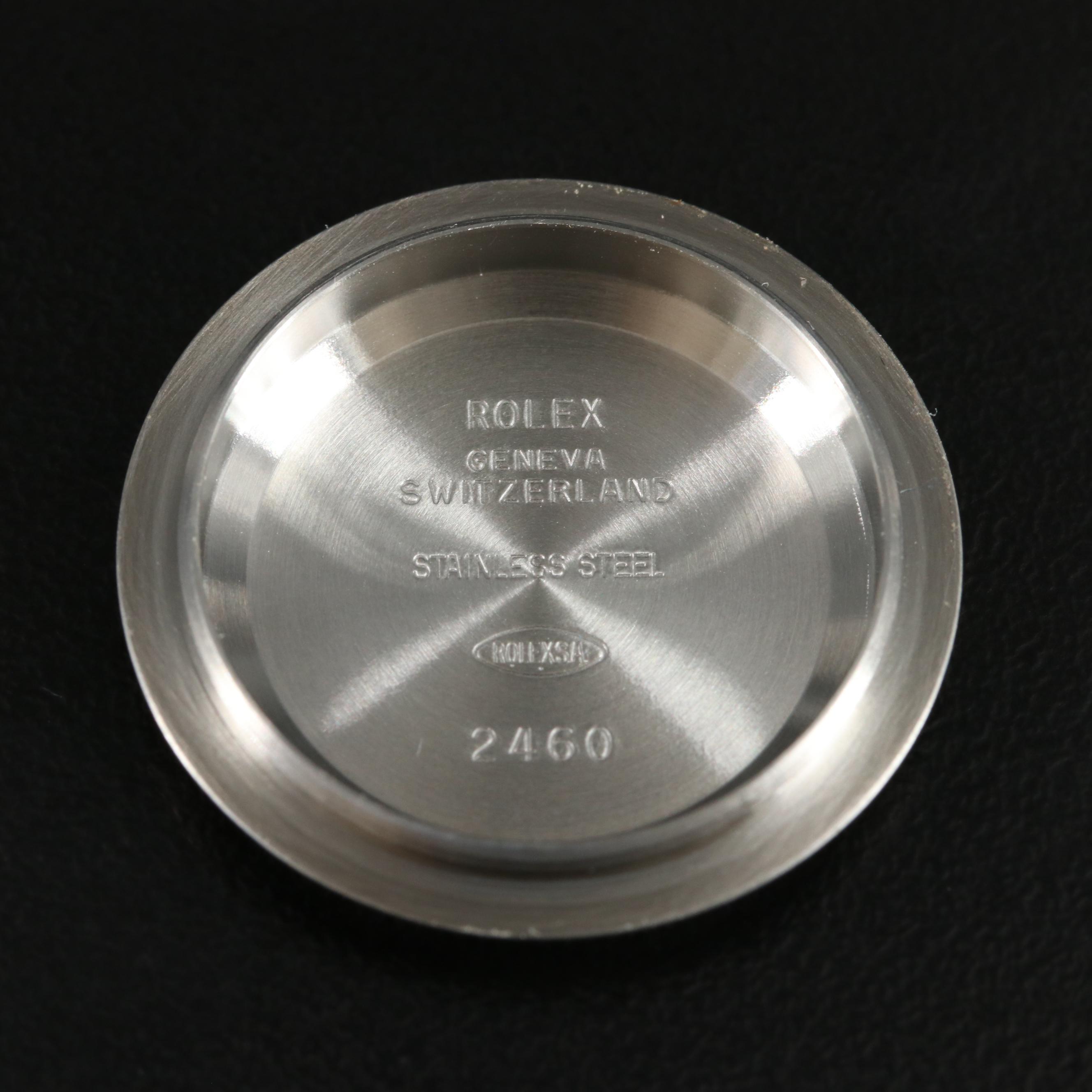 2021 Rolex Factory Diamond Dial Datejust Watch