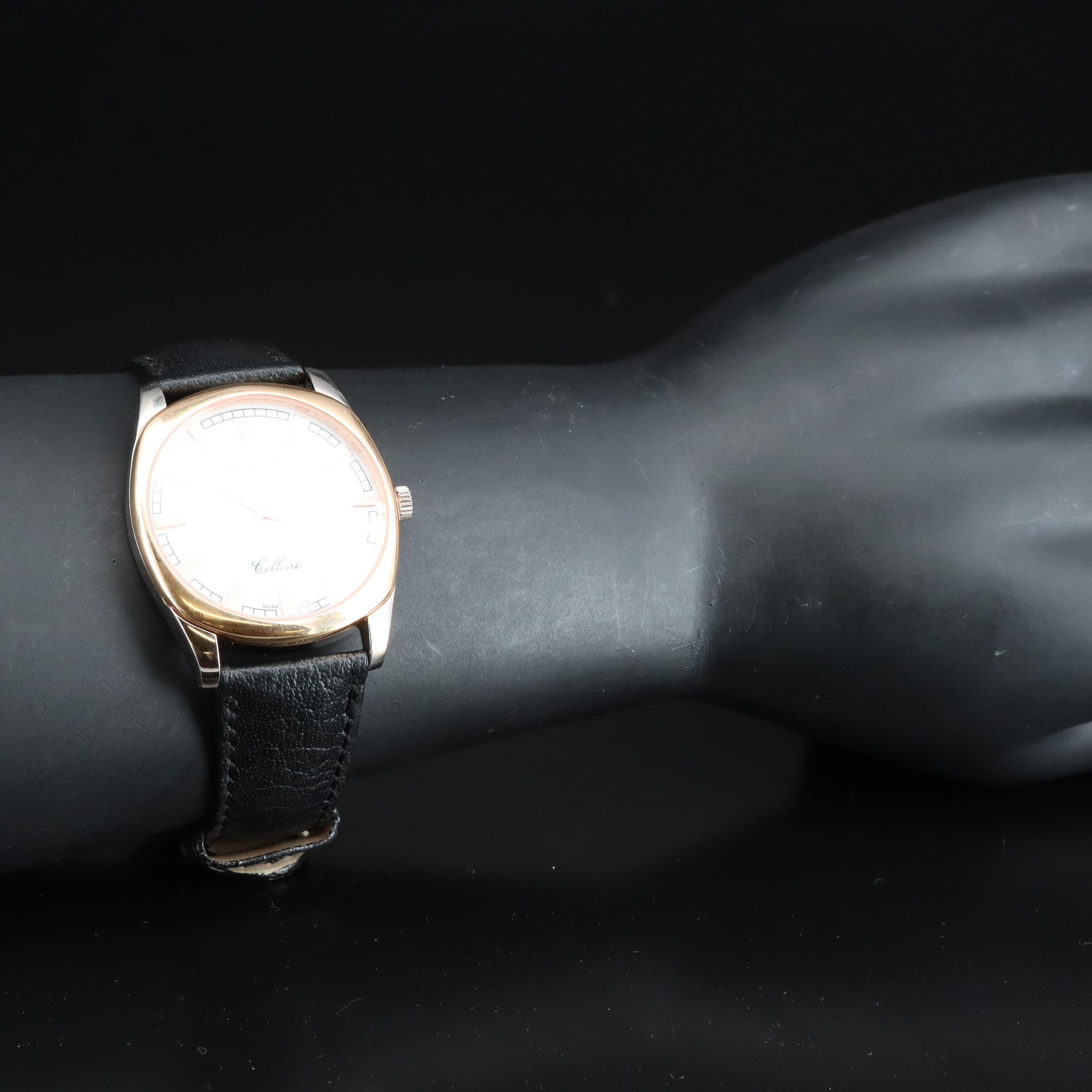 18K Two-Tone Rolex Cellini Danaos Watch