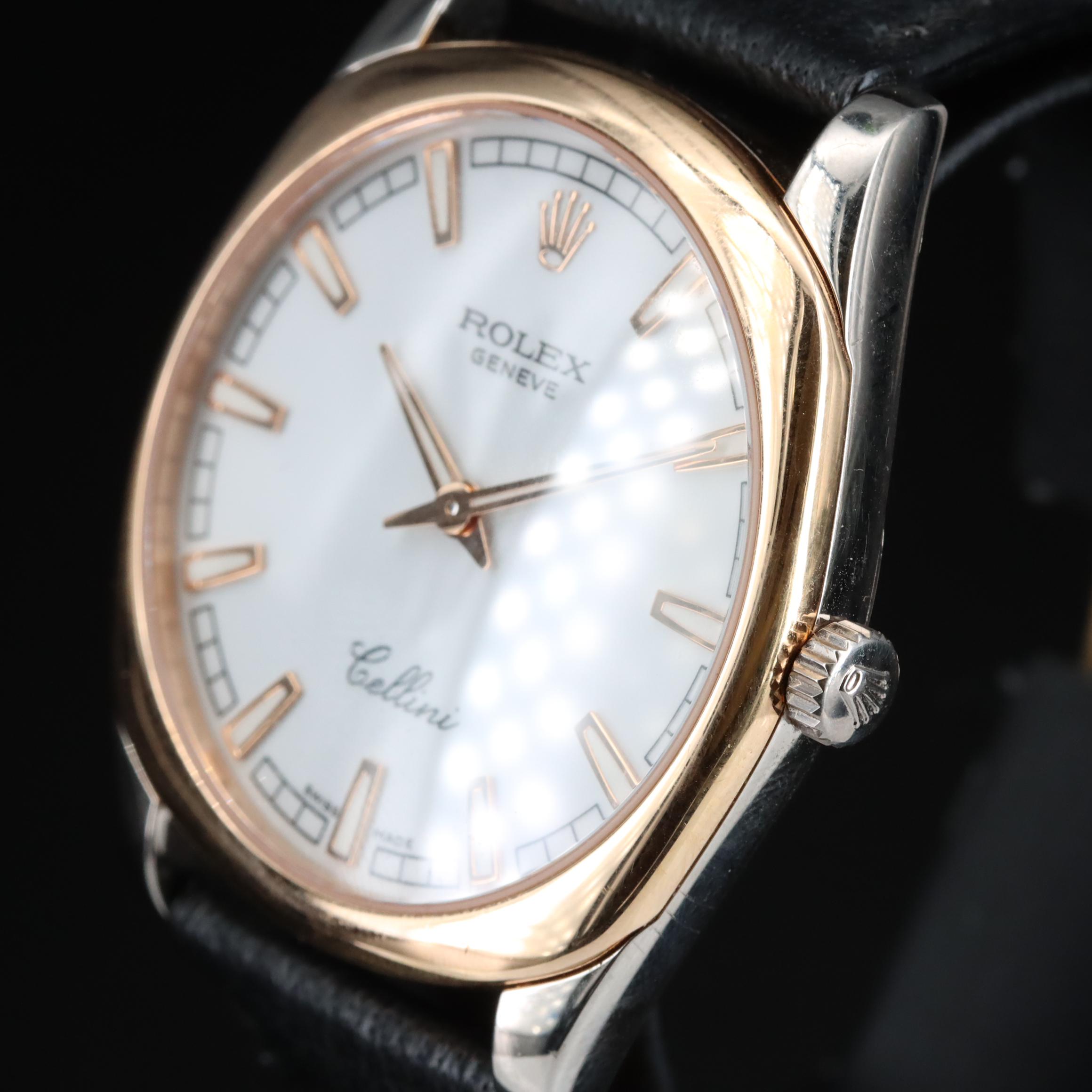 18K Two-Tone Rolex Cellini Danaos Watch