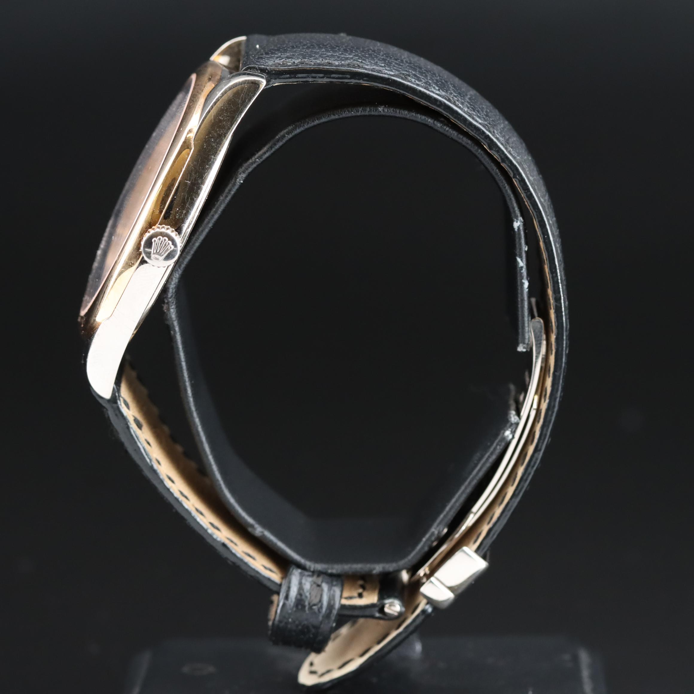 18K Two-Tone Rolex Cellini Danaos Watch