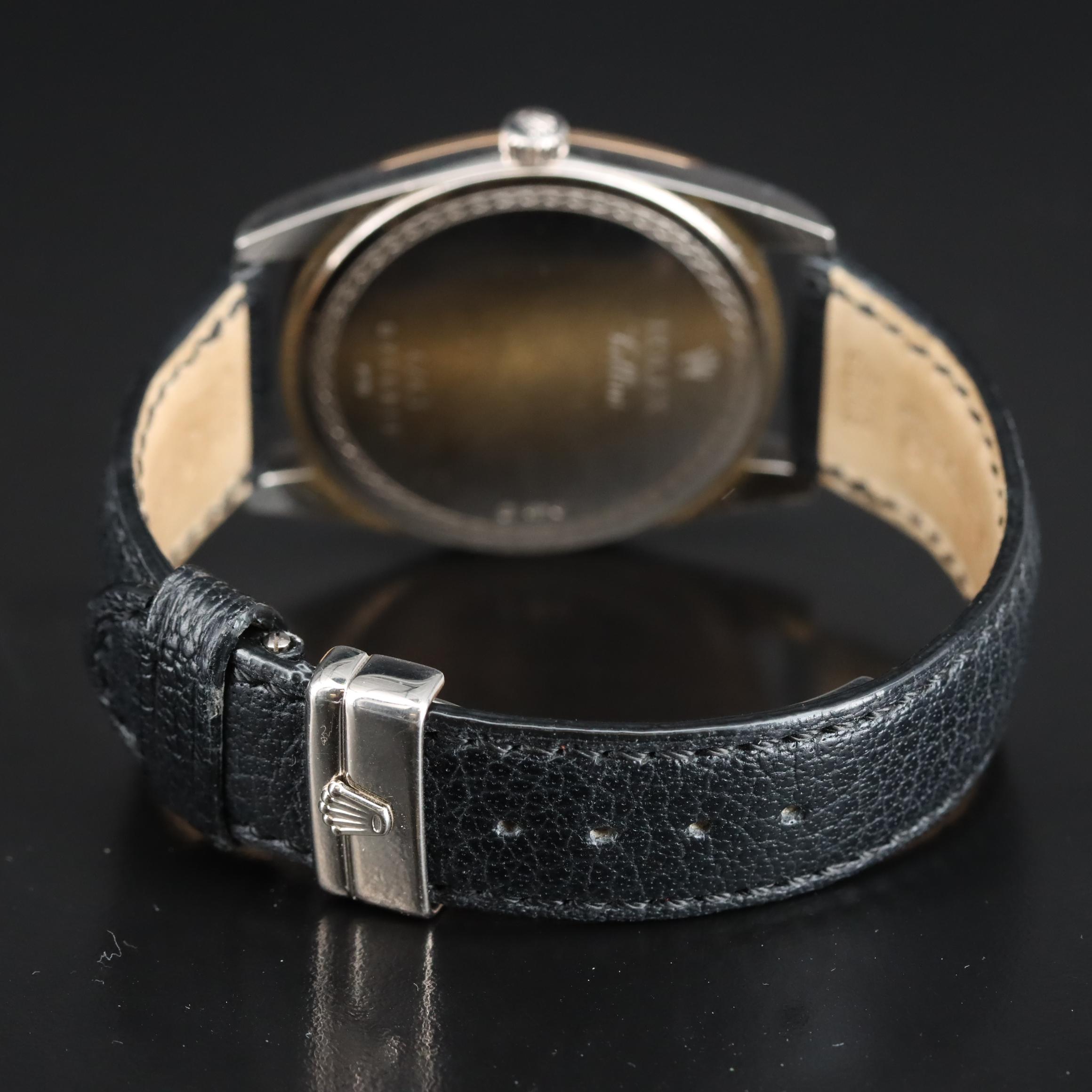 18K Two-Tone Rolex Cellini Danaos Watch