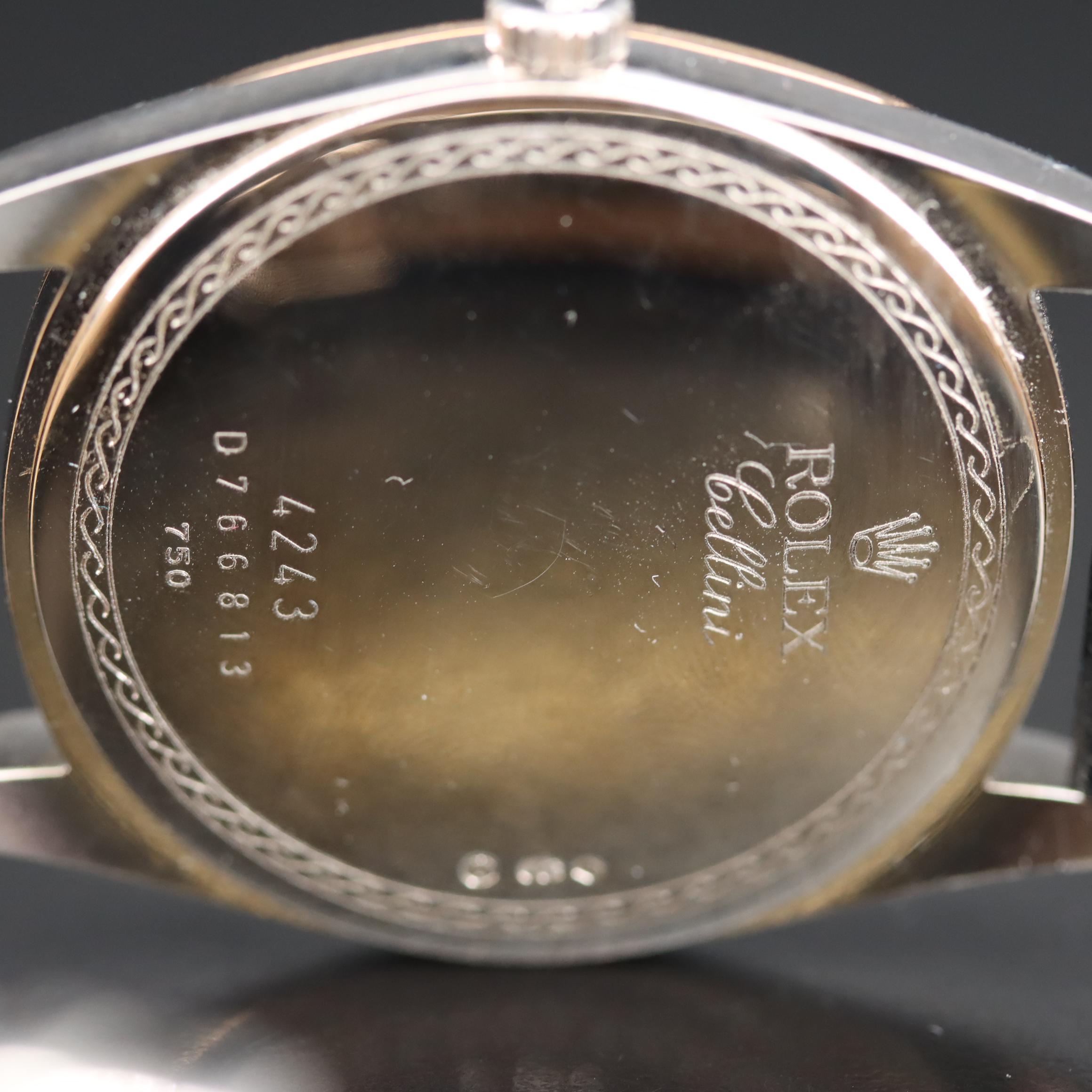 18K Two-Tone Rolex Cellini Danaos Watch