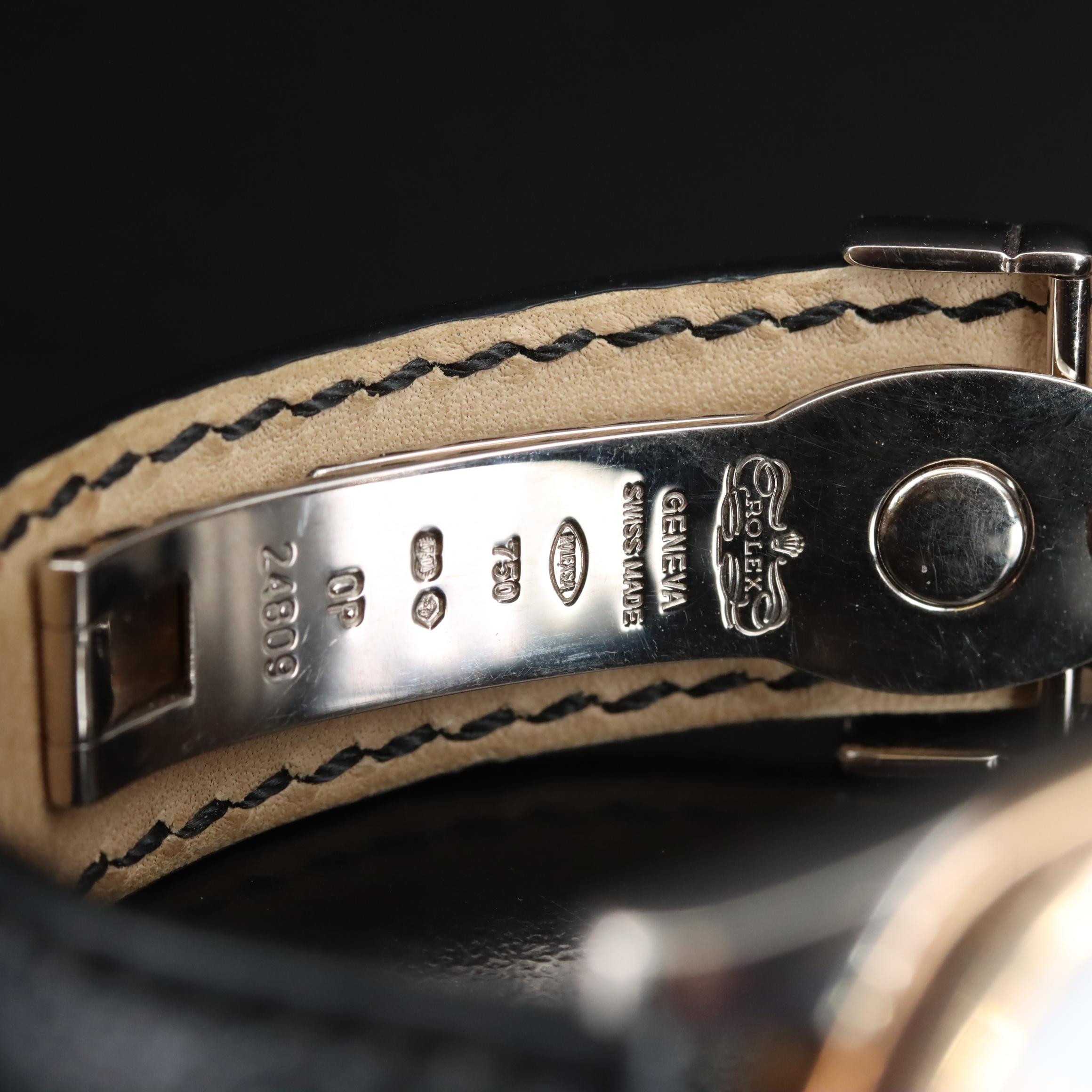 18K Two-Tone Rolex Cellini Danaos Watch