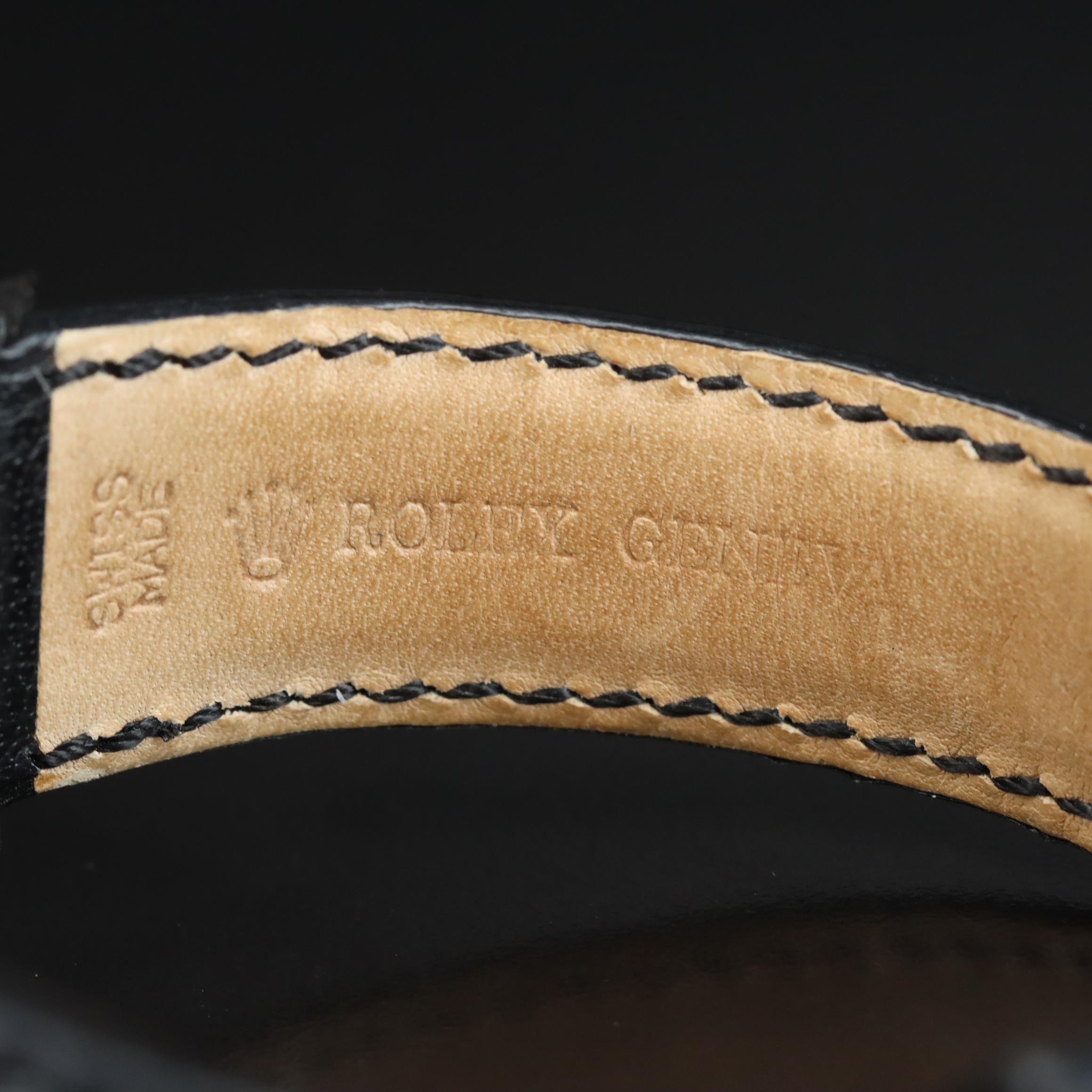 18K Two-Tone Rolex Cellini Danaos Watch