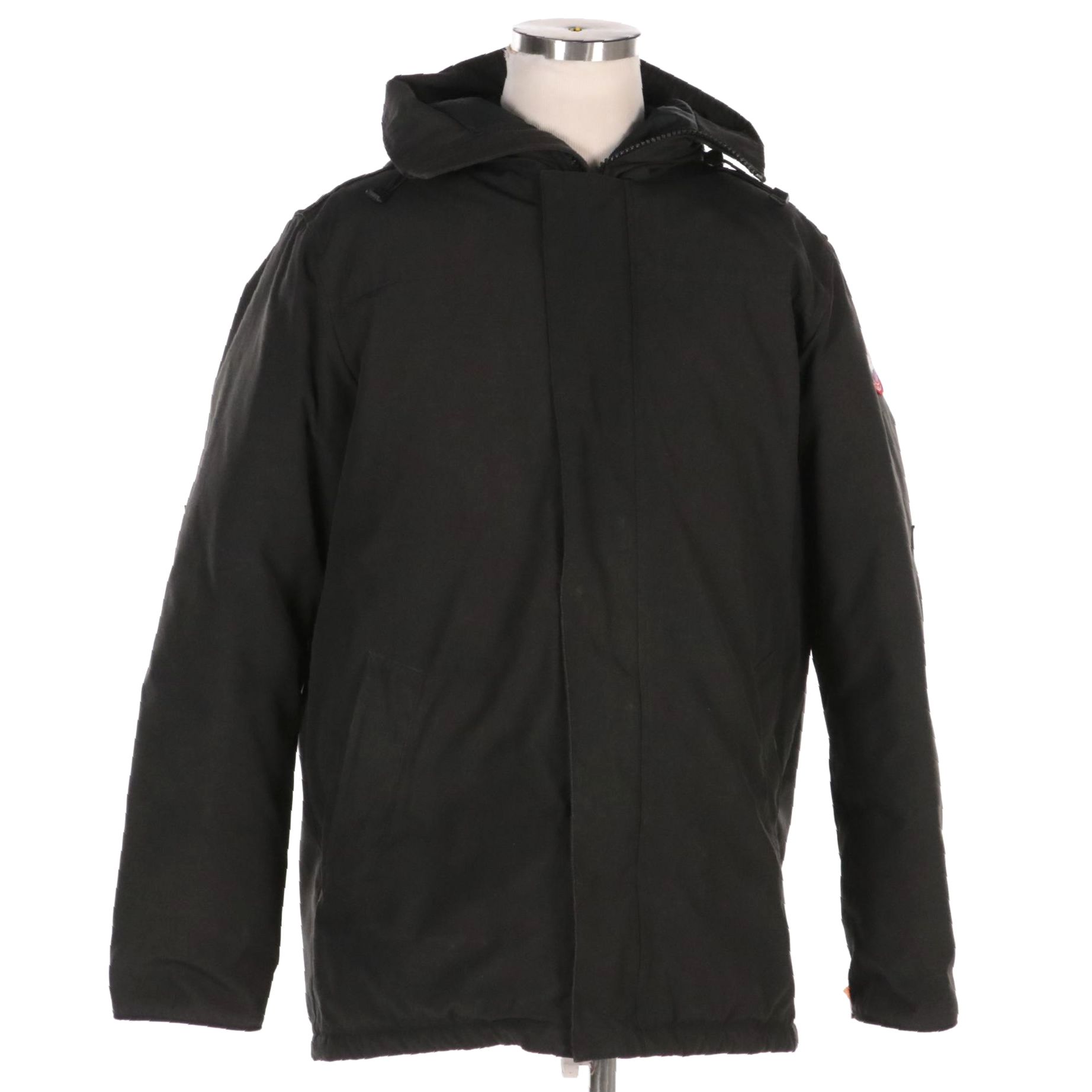 Men's Canada Goose Garibaldi 3-in-1 Hooded Down Parka | EBTH