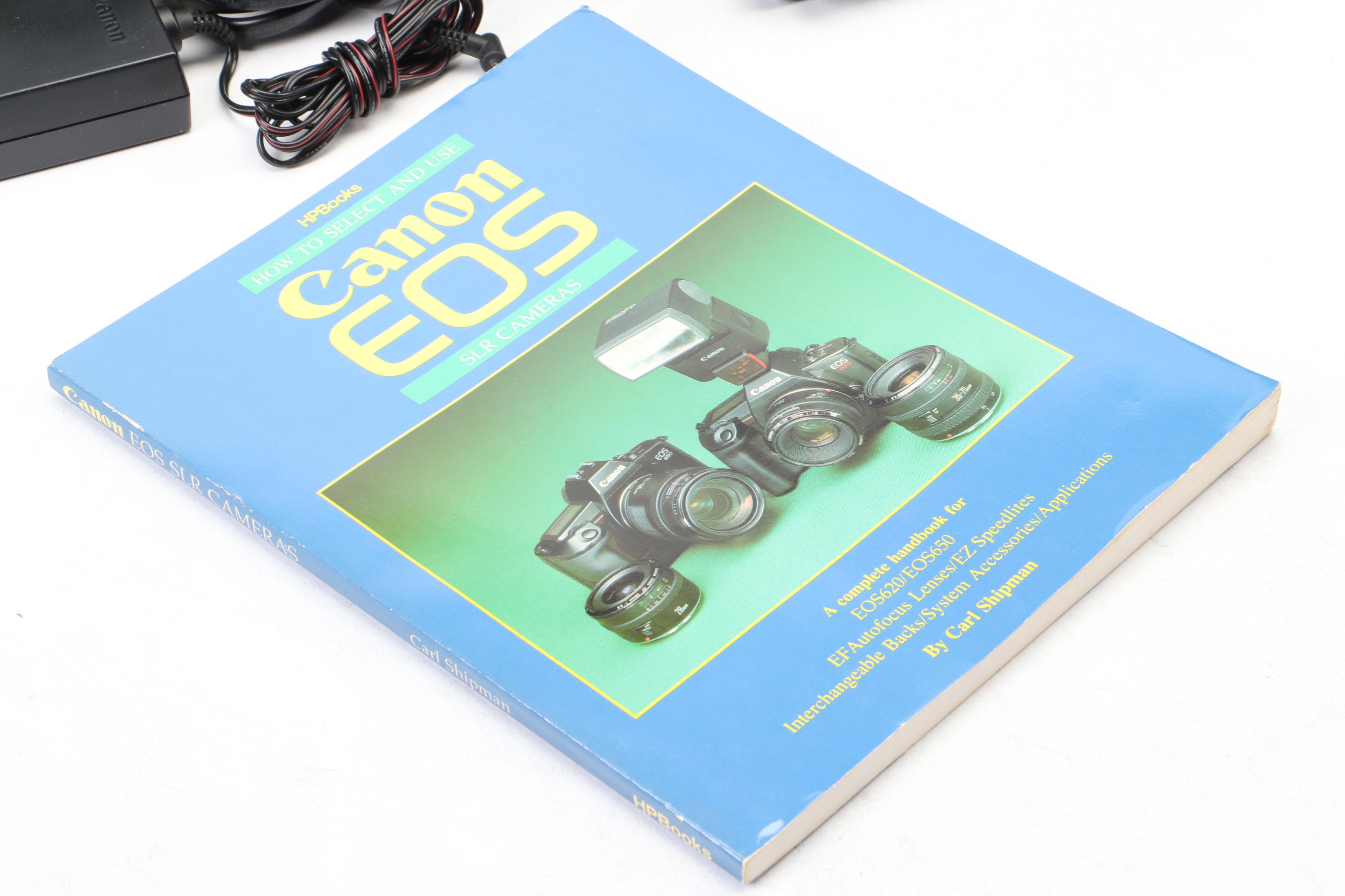 Minolta Vectis 40 Camera with Canon ZR70MC Digital Camcorder and More