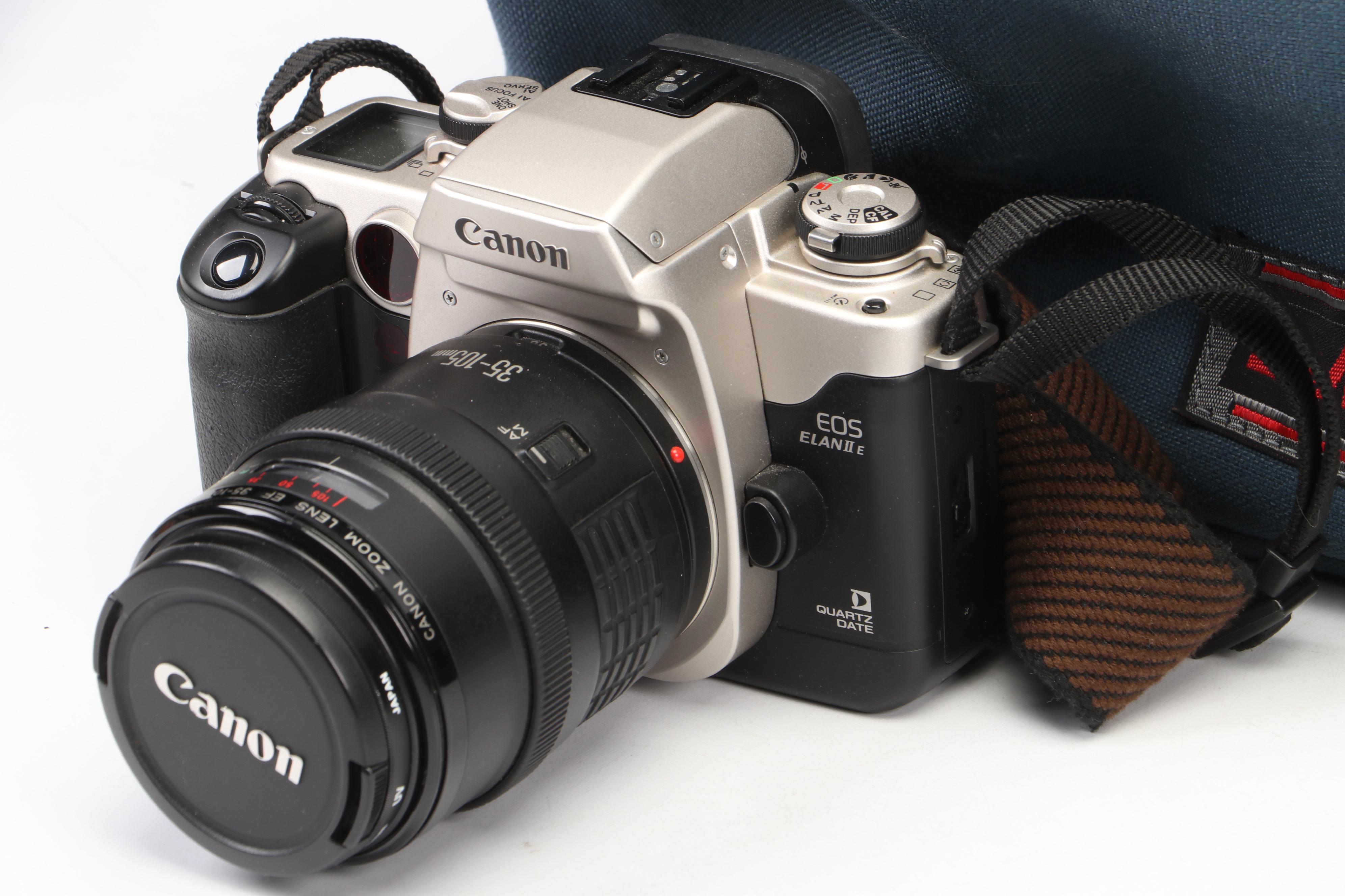 Minolta Vectis 40 Camera with Canon ZR70MC Digital Camcorder and More