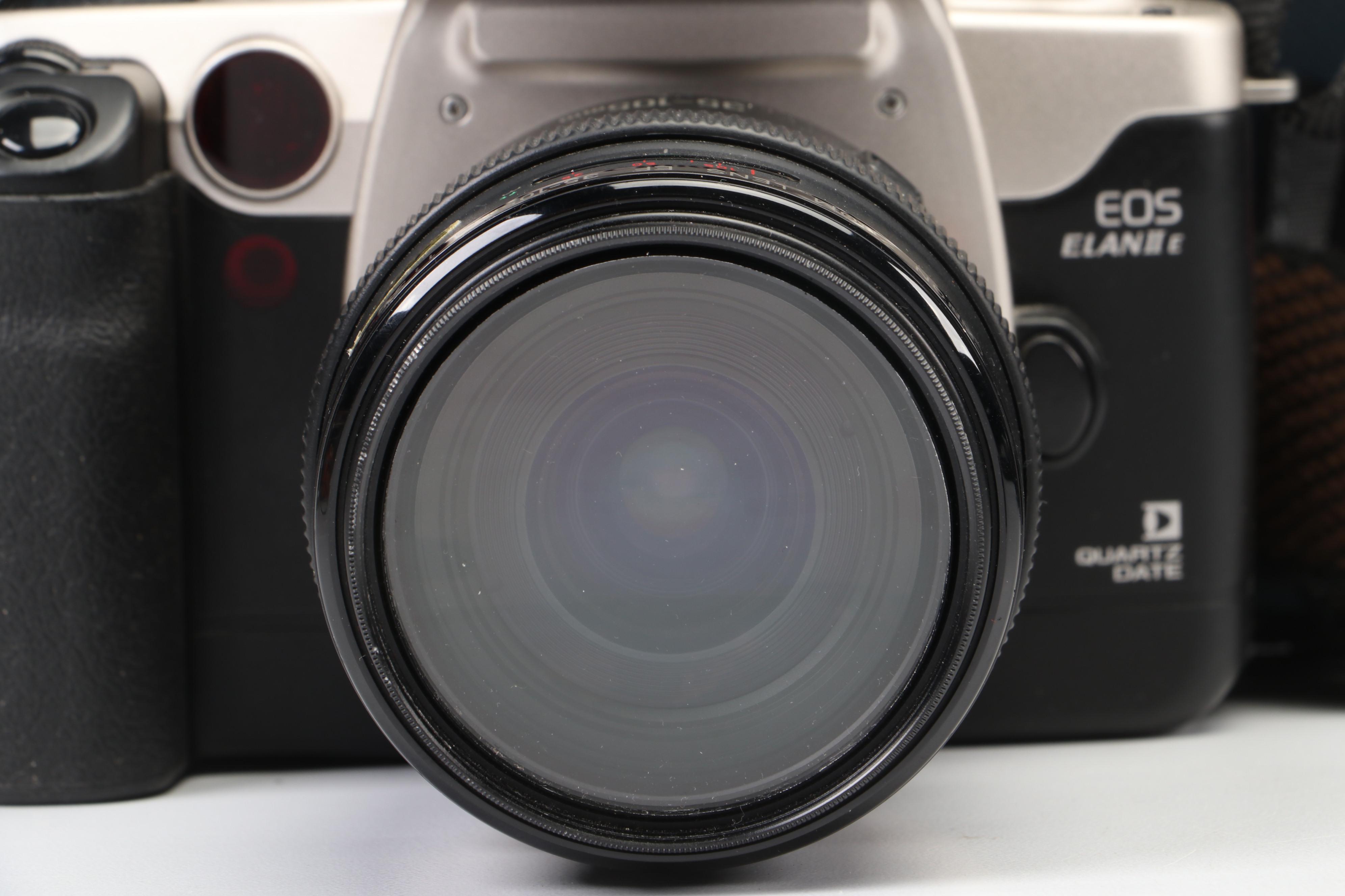 Minolta Vectis 40 Camera with Canon ZR70MC Digital Camcorder and More