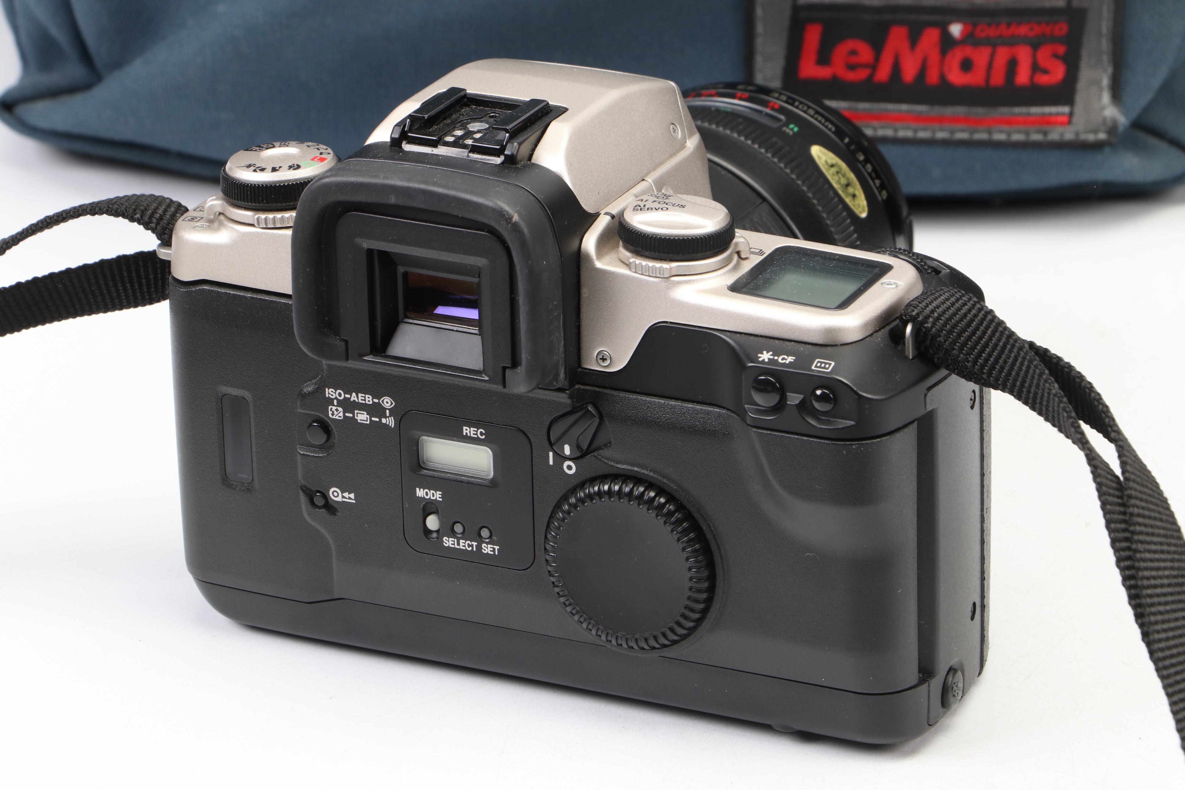 Minolta Vectis 40 Camera with Canon ZR70MC Digital Camcorder and More