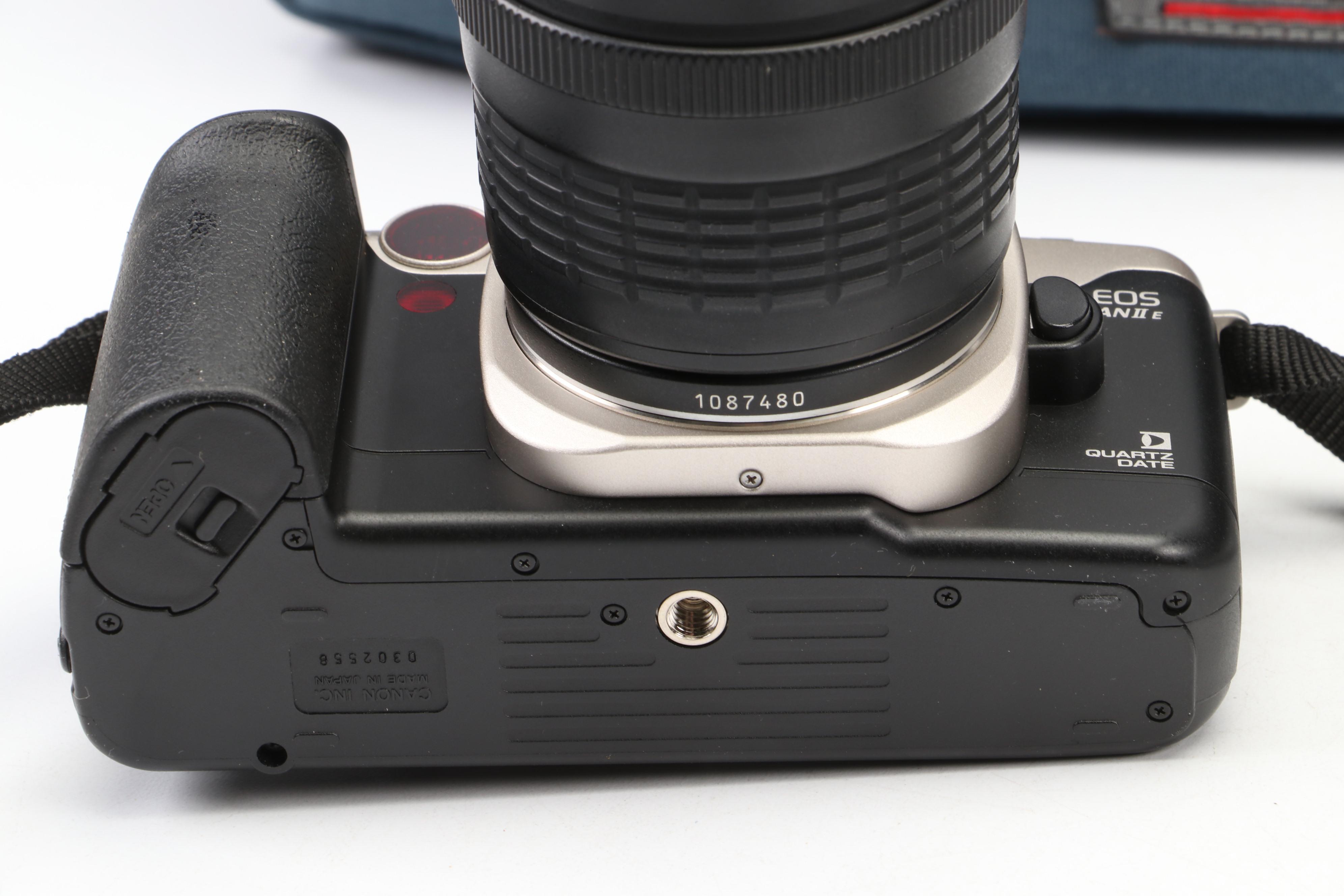 Minolta Vectis 40 Camera with Canon ZR70MC Digital Camcorder and More